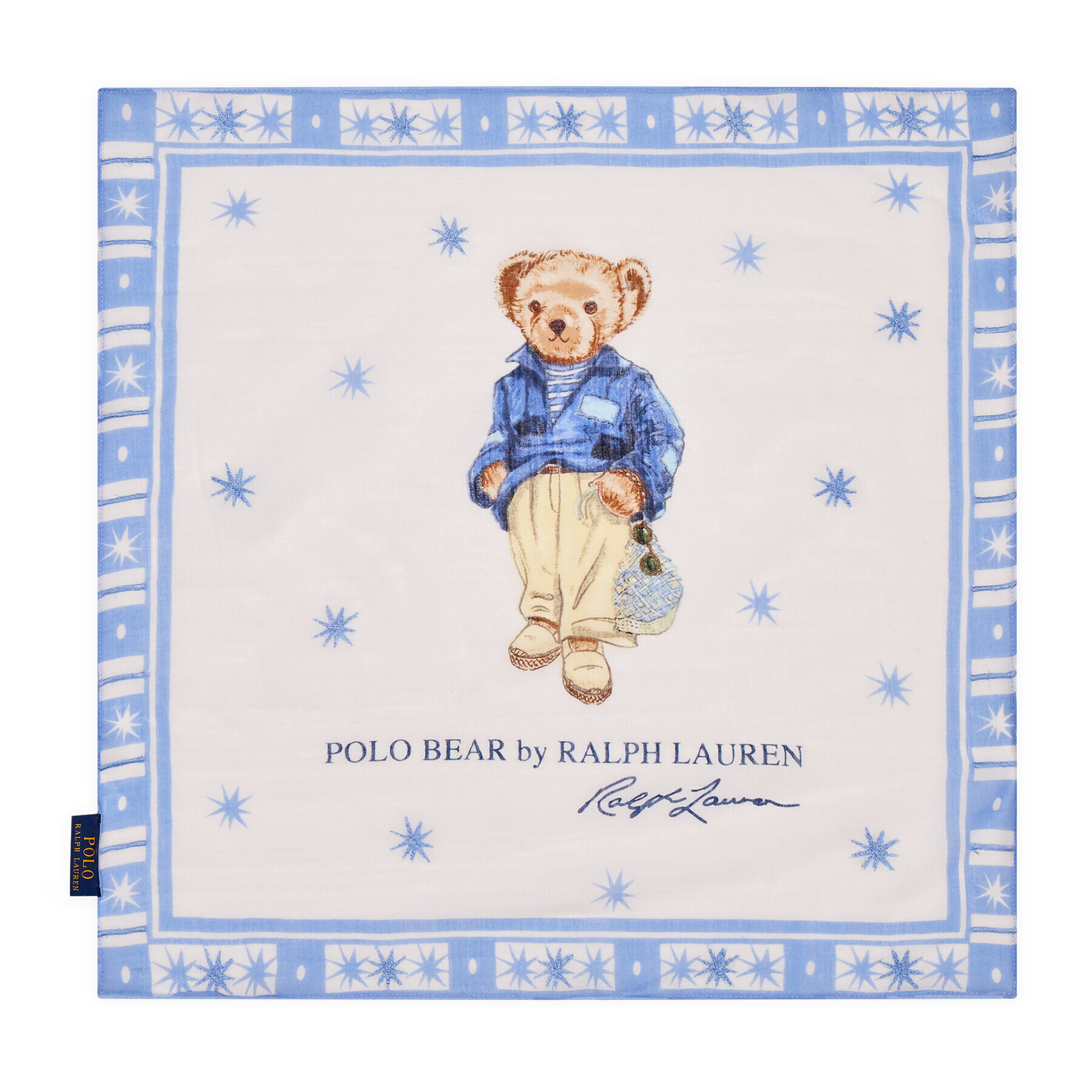 Polo Ralph Lauren Фишу 455909255001 Бял - Pepit.bg