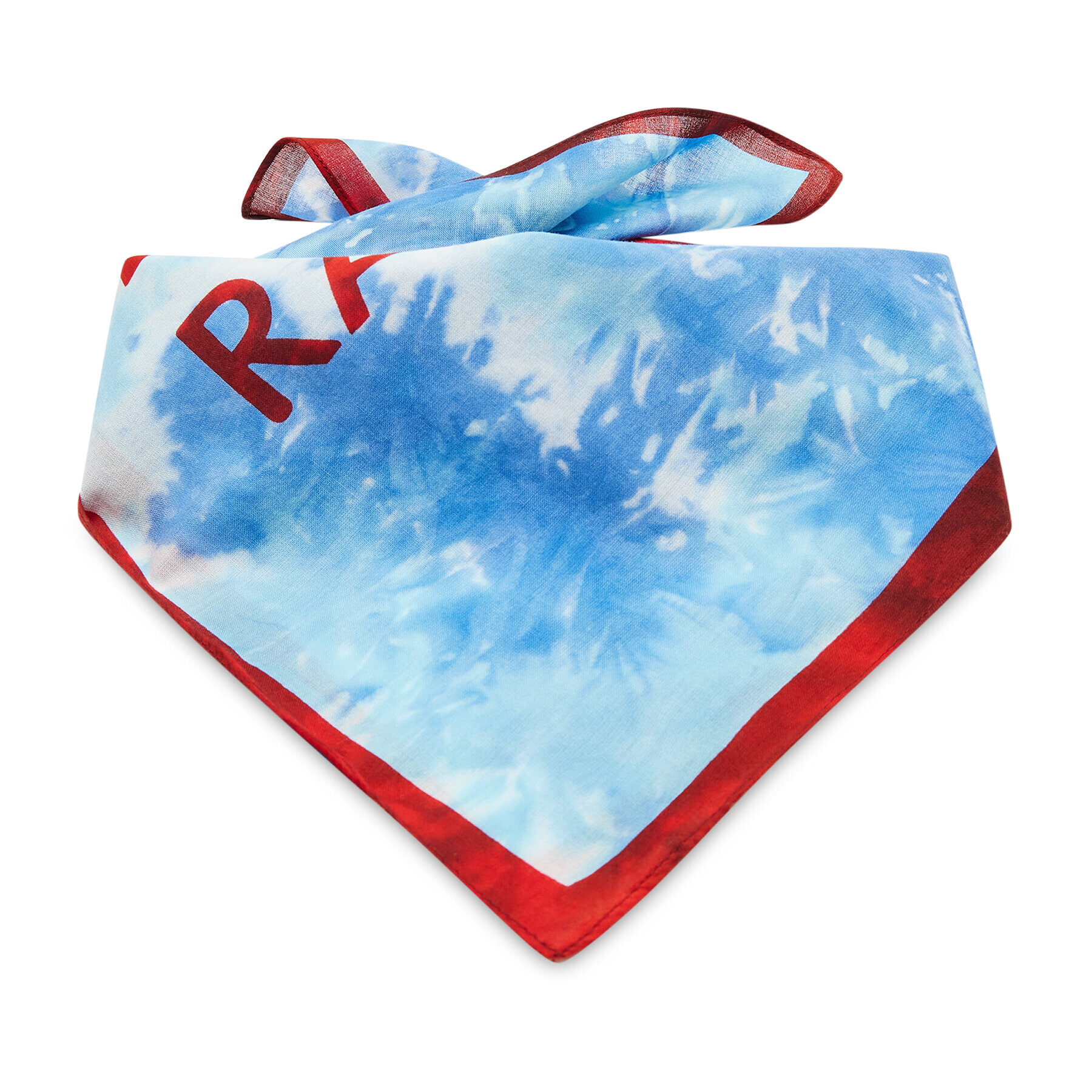 Polo Ralph Lauren Фишу Tie Dye 455883247001 Син - Pepit.bg