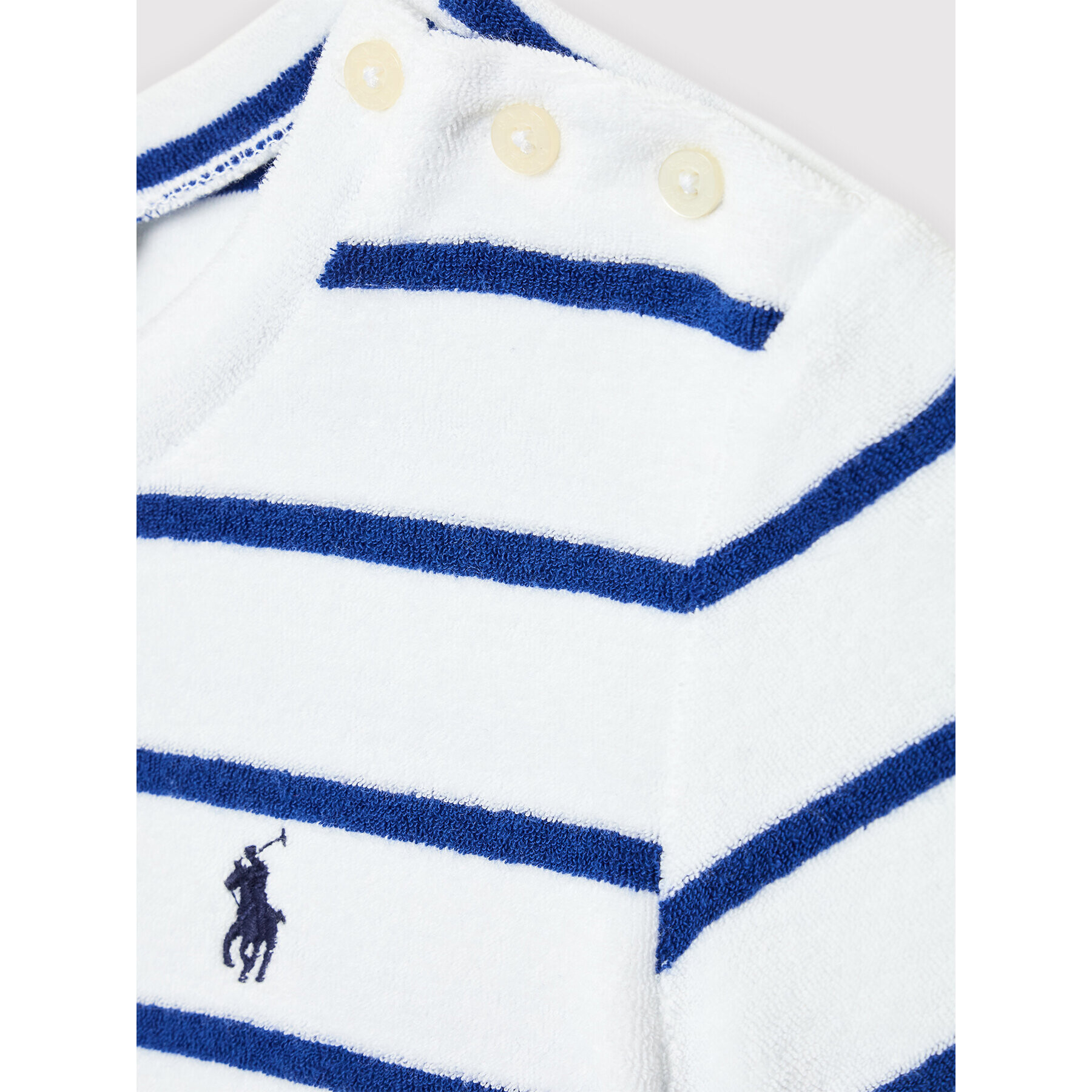 Polo Ralph Lauren Гащеризон 312862366002 Бял Regular Fit - Pepit.bg