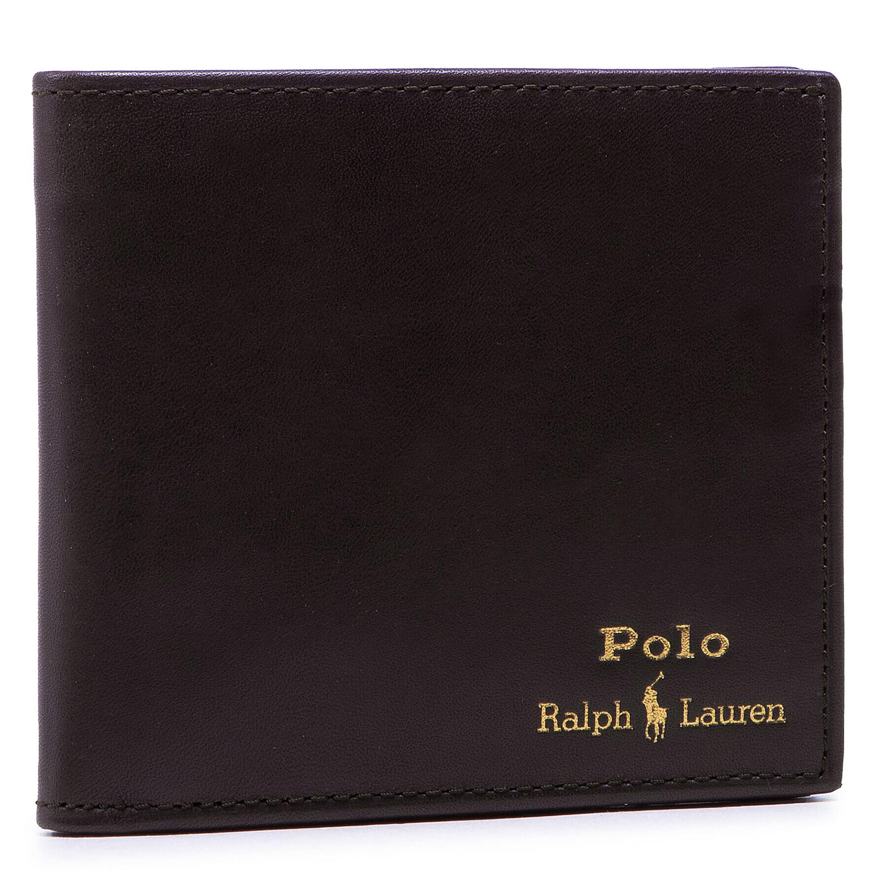 Polo Ralph Lauren Голям мъжки портфейл Mpolo CO D2 405803865001 Кафяв - Pepit.bg