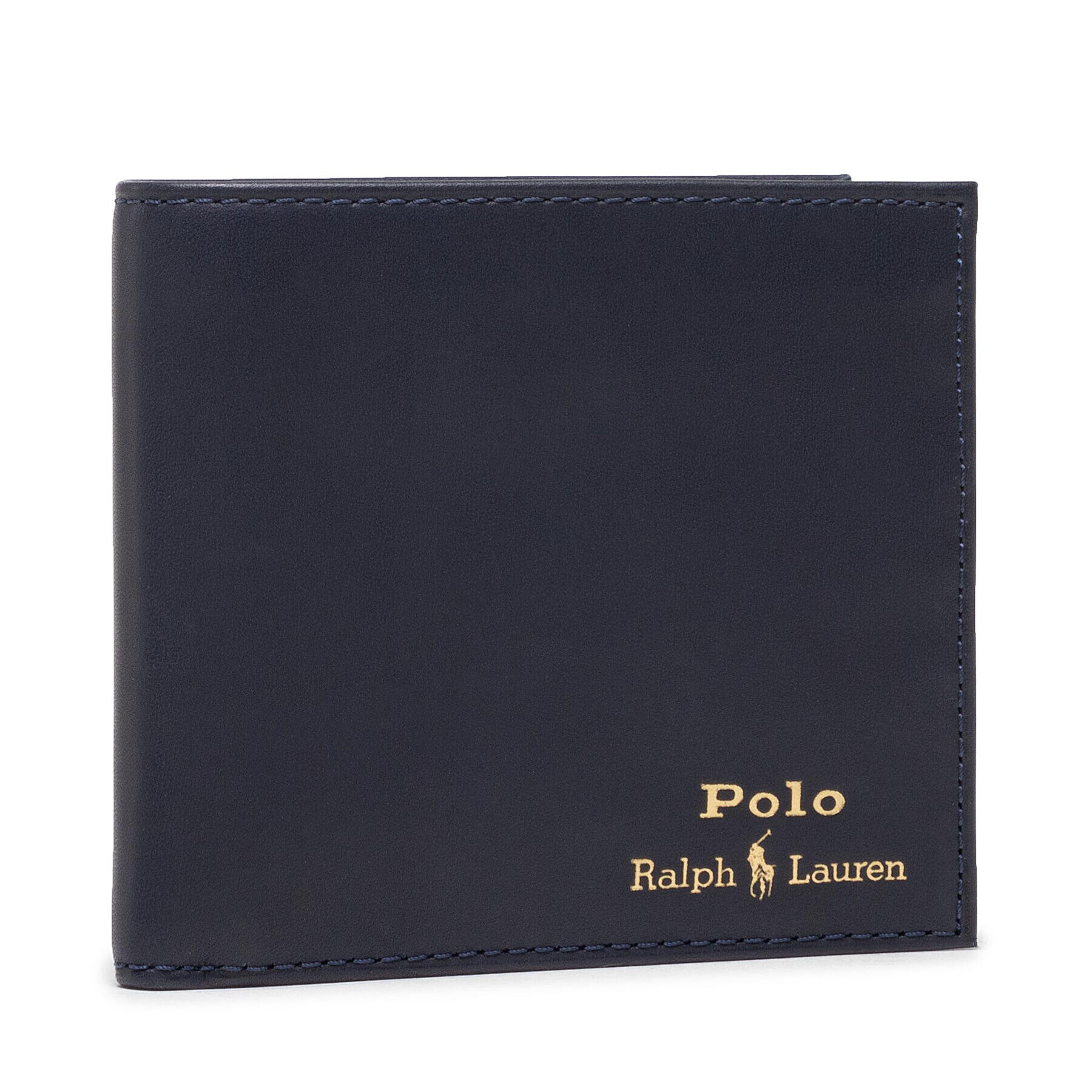 Polo Ralph Lauren Голям мъжки портфейл Gld Fl Bfc 405803866004 Тъмносин - Pepit.bg