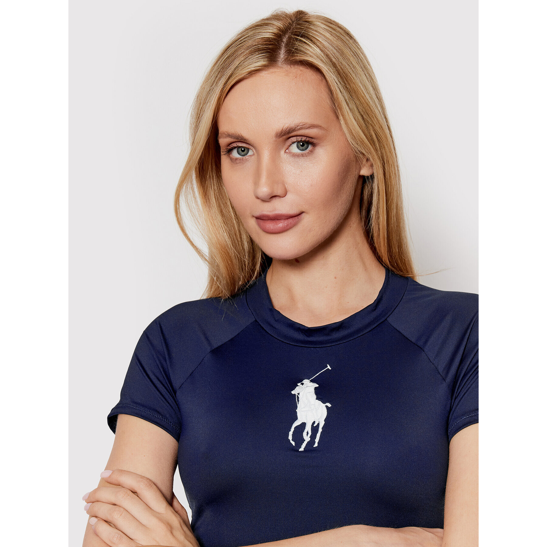 Polo Ralph Lauren Горнище на бански 21254370 Тъмносин - Pepit.bg