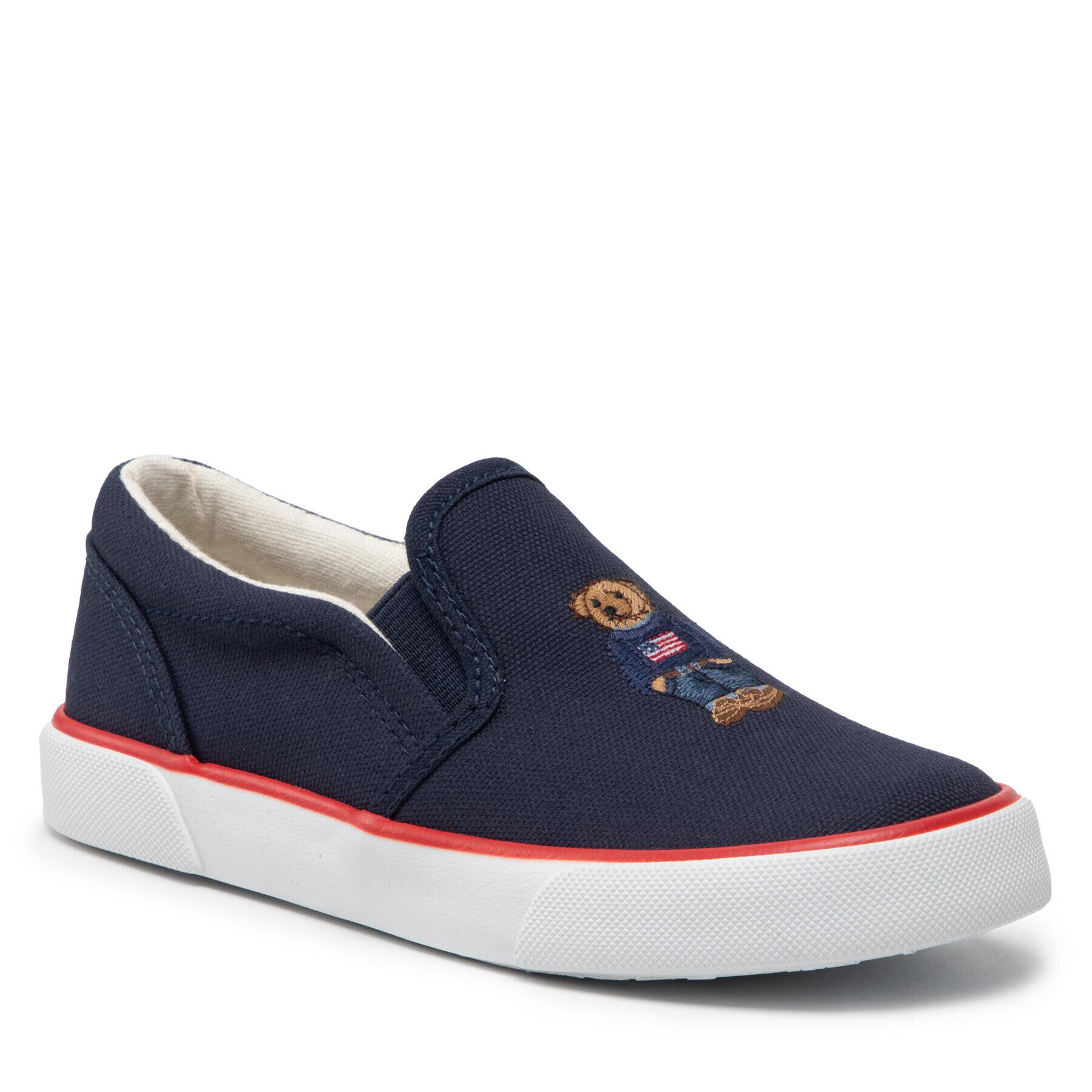 Polo Ralph Lauren Гуменки Bal Harbour II Bear RF103408 S Тъмносин - Pepit.bg