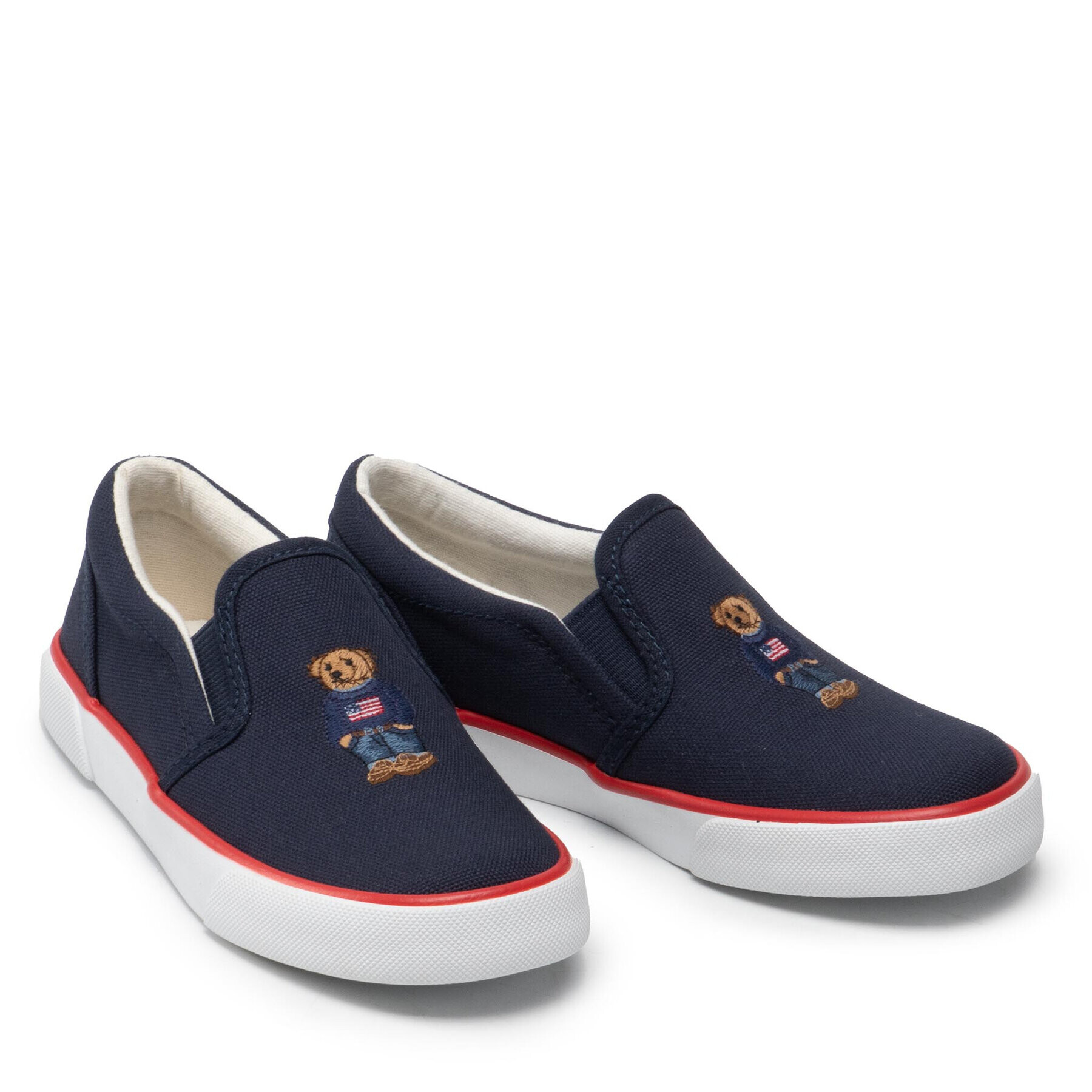 Polo Ralph Lauren Гуменки Bal Harbour II Bear RF103408 S Тъмносин - Pepit.bg