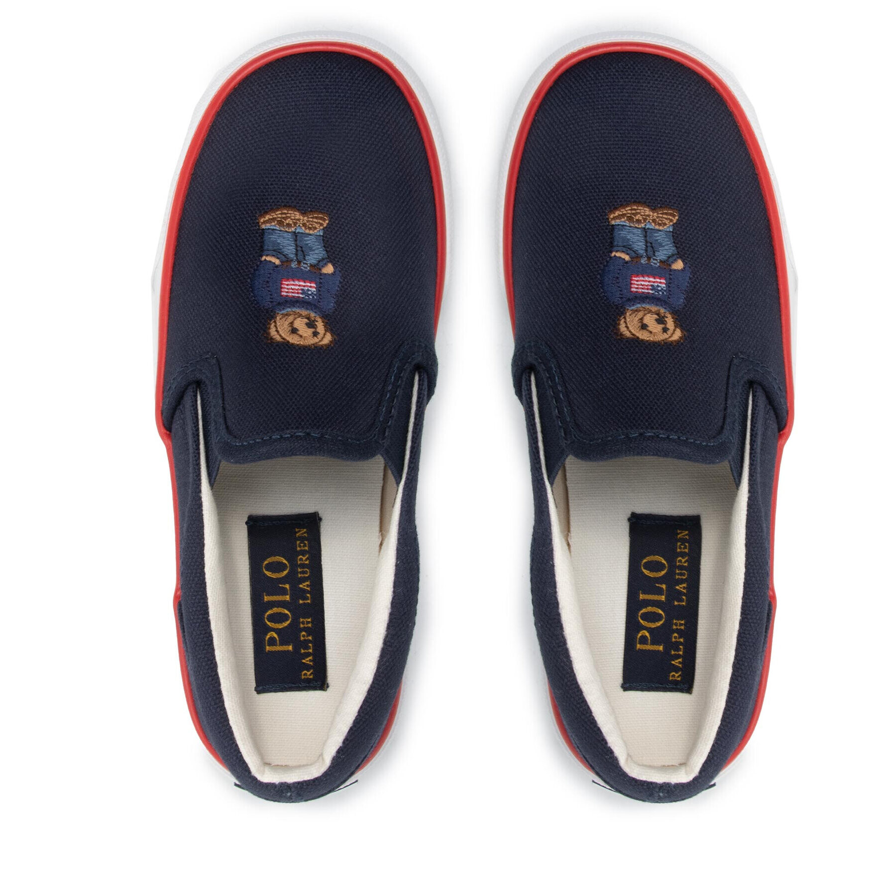 Polo Ralph Lauren Гуменки Bal Harbour II Bear RF103408 S Тъмносин - Pepit.bg