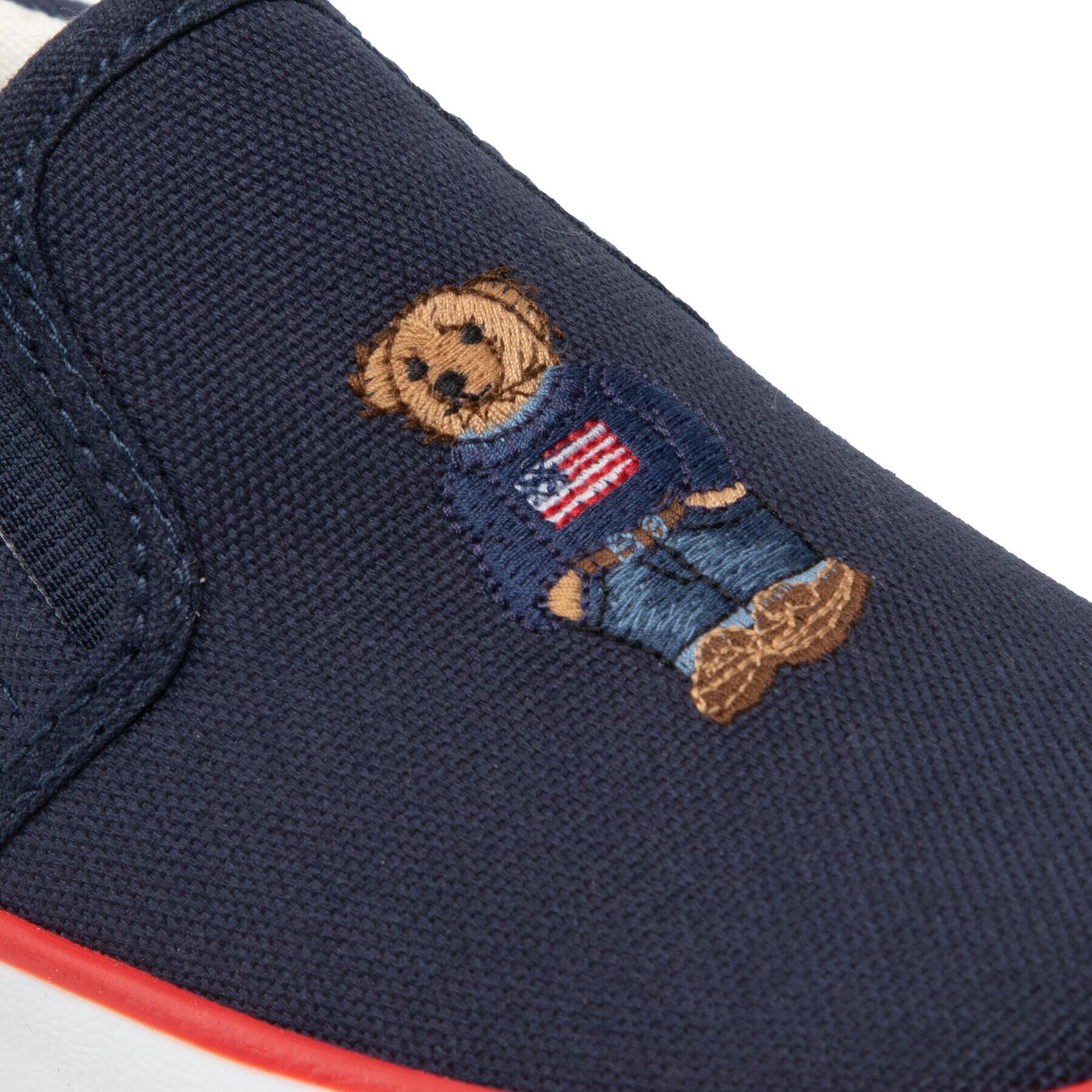 Polo Ralph Lauren Гуменки Bal Harbour II Bear RF103408 S Тъмносин - Pepit.bg