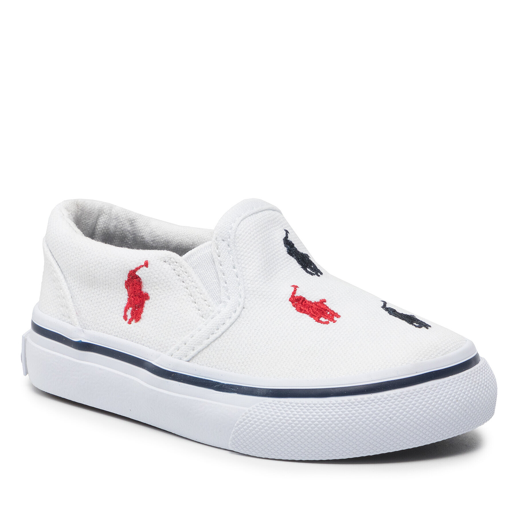 Polo Ralph Lauren Гуменки Keanton Slip On RF103502 M Бял - Pepit.bg