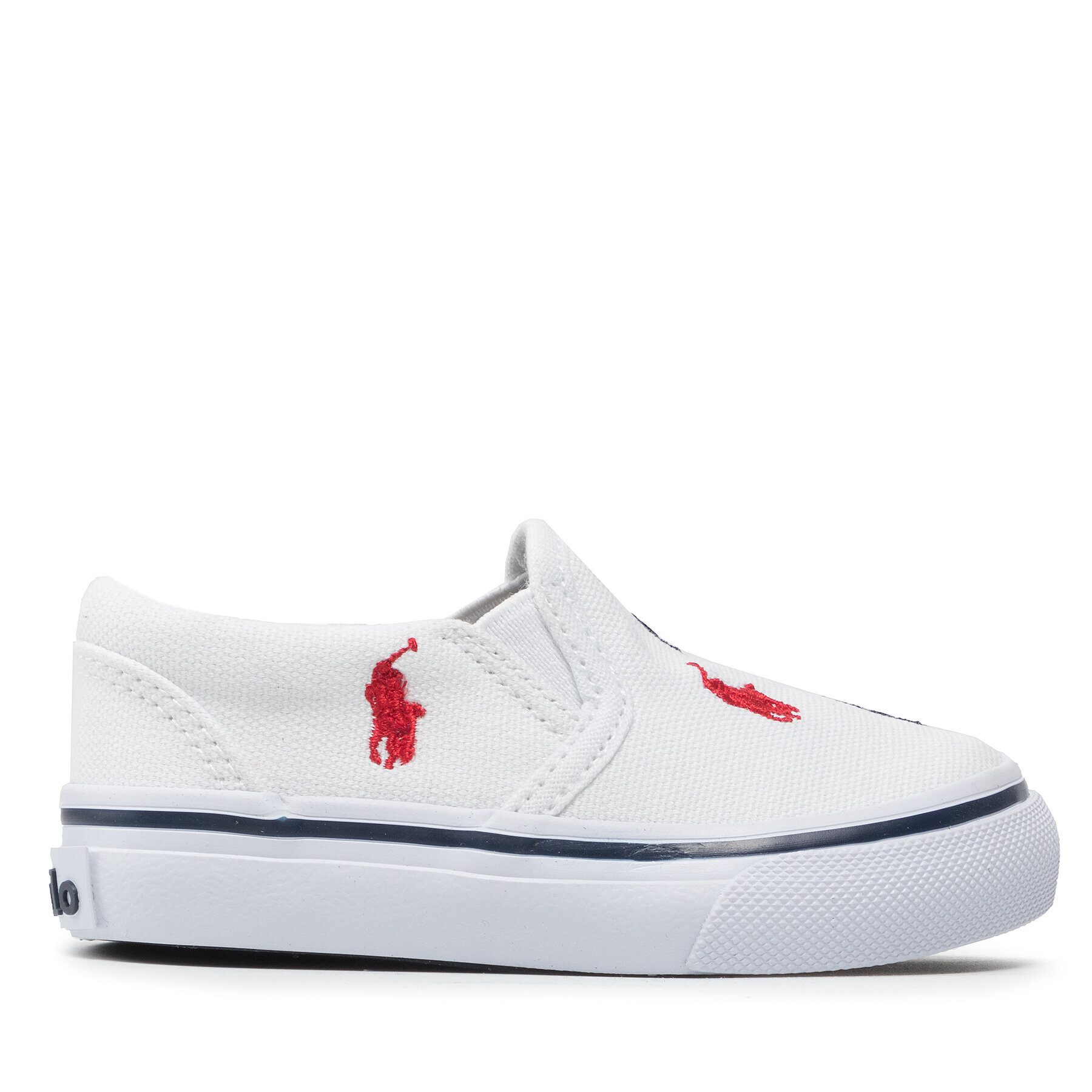 Polo Ralph Lauren Гуменки Keanton Slip On RF103502 M Бял - Pepit.bg