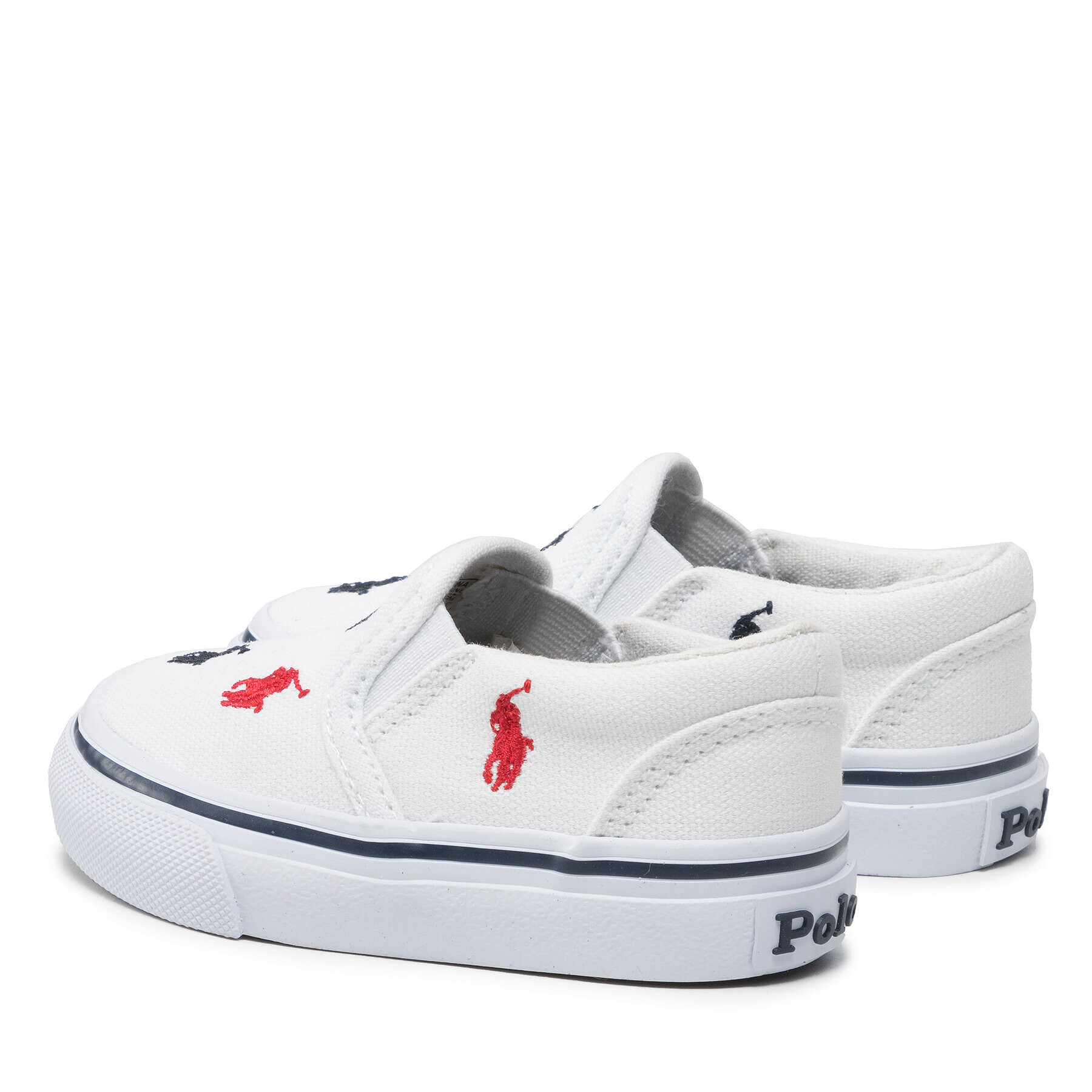 Polo Ralph Lauren Гуменки Keanton Slip On RF103502 M Бял - Pepit.bg