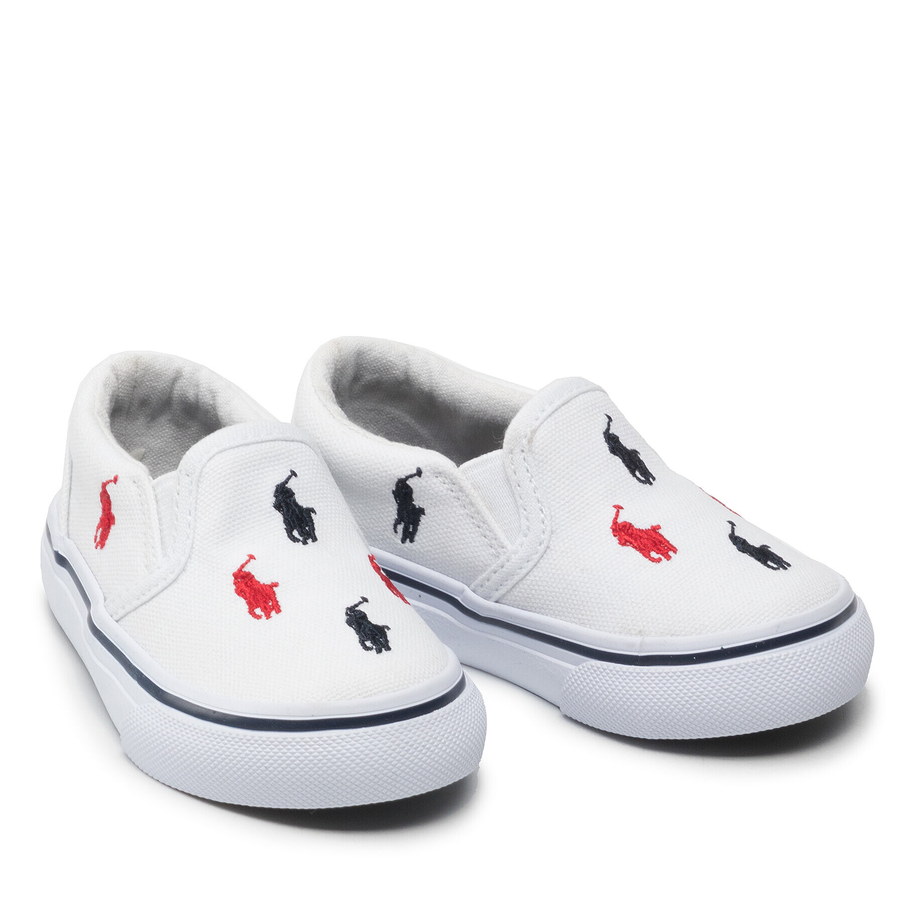 Polo Ralph Lauren Гуменки Keanton Slip On RF103502 M Бял - Pepit.bg