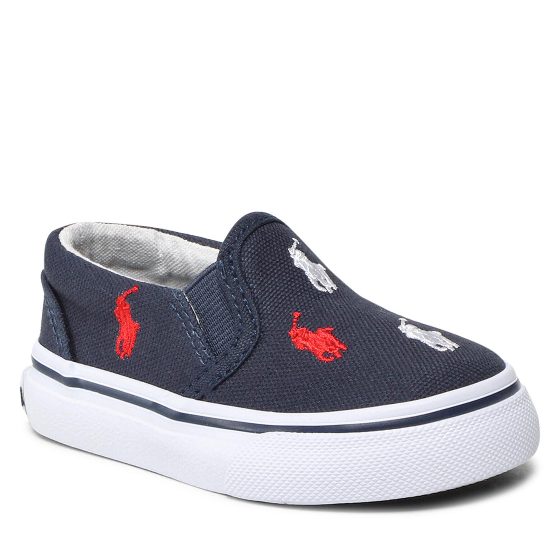 Polo Ralph Lauren Гуменки Keaton Slip On RF103402 M Тъмносин - Pepit.bg