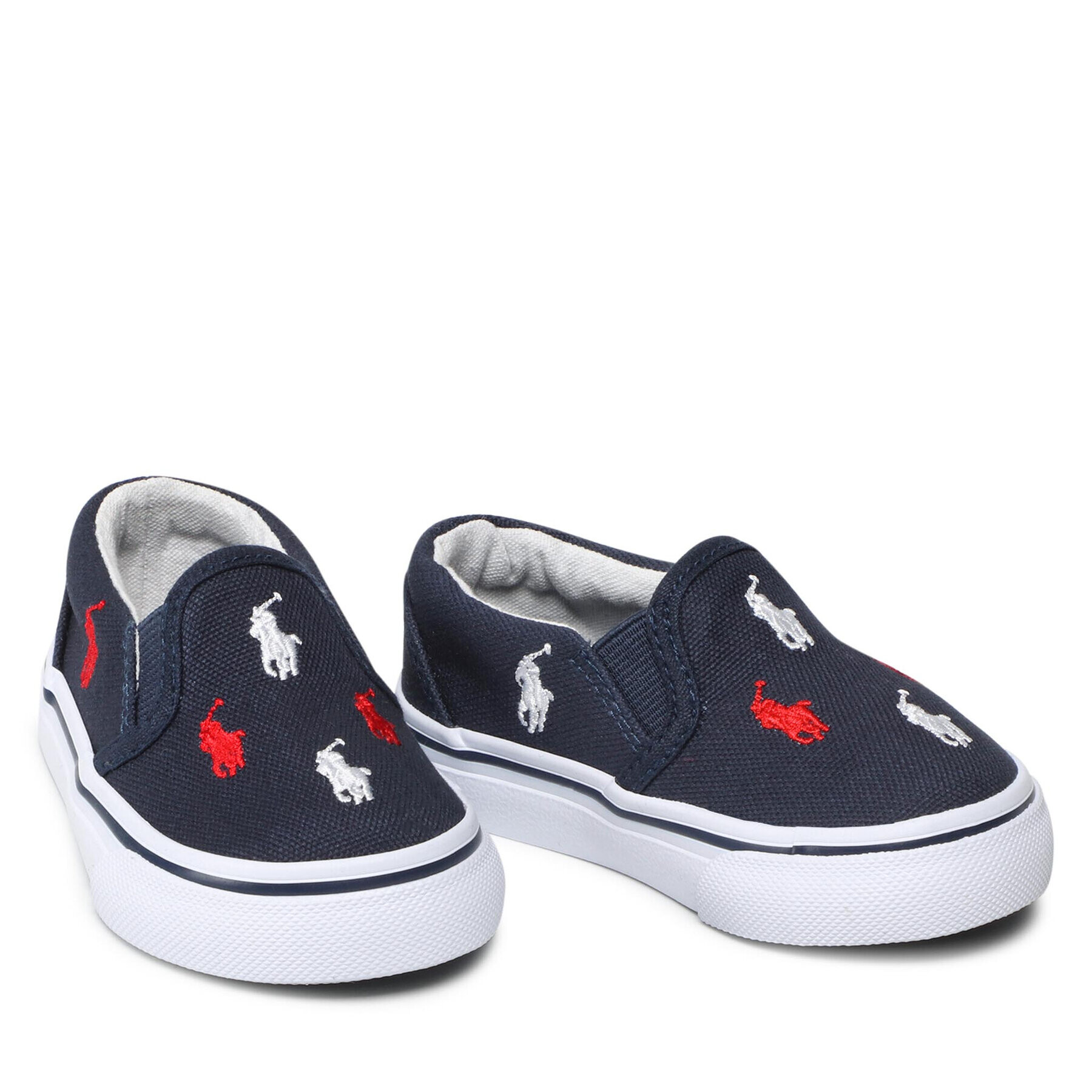 Polo Ralph Lauren Гуменки Keaton Slip On RF103402 M Тъмносин - Pepit.bg