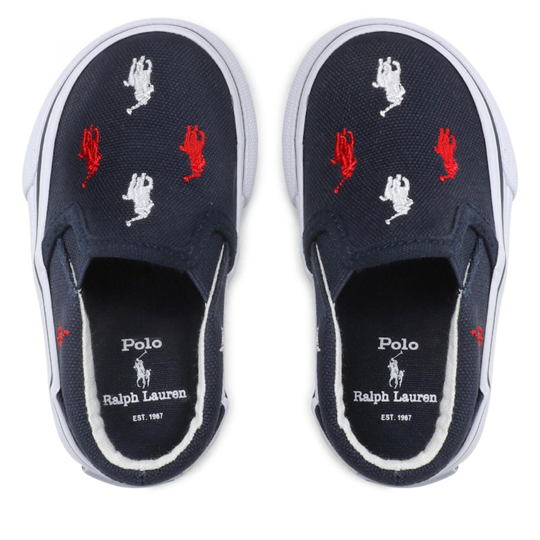 Polo Ralph Lauren Гуменки Keaton Slip On RF103402 M Тъмносин - Pepit.bg