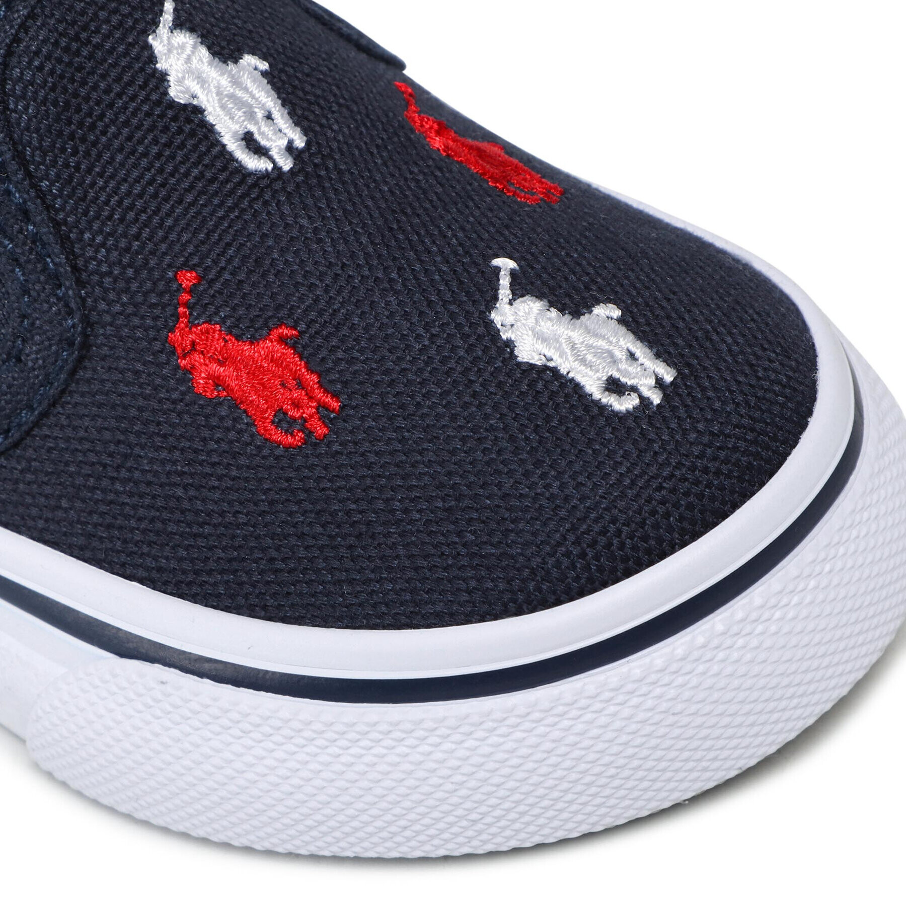 Polo Ralph Lauren Гуменки Keaton Slip On RF103402 M Тъмносин - Pepit.bg