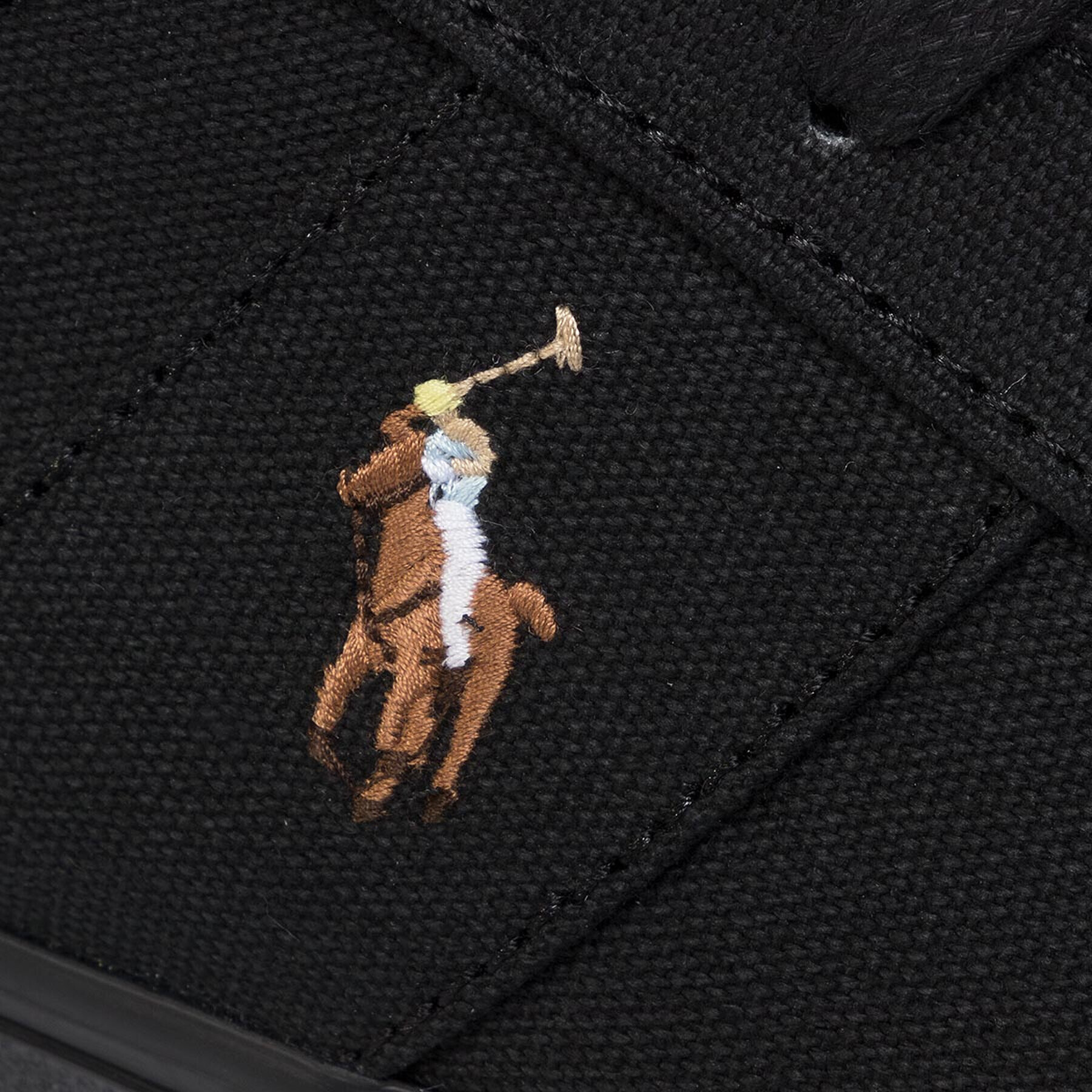 Polo Ralph Lauren Гуменки Sayer 816764497002 Черен - Pepit.bg