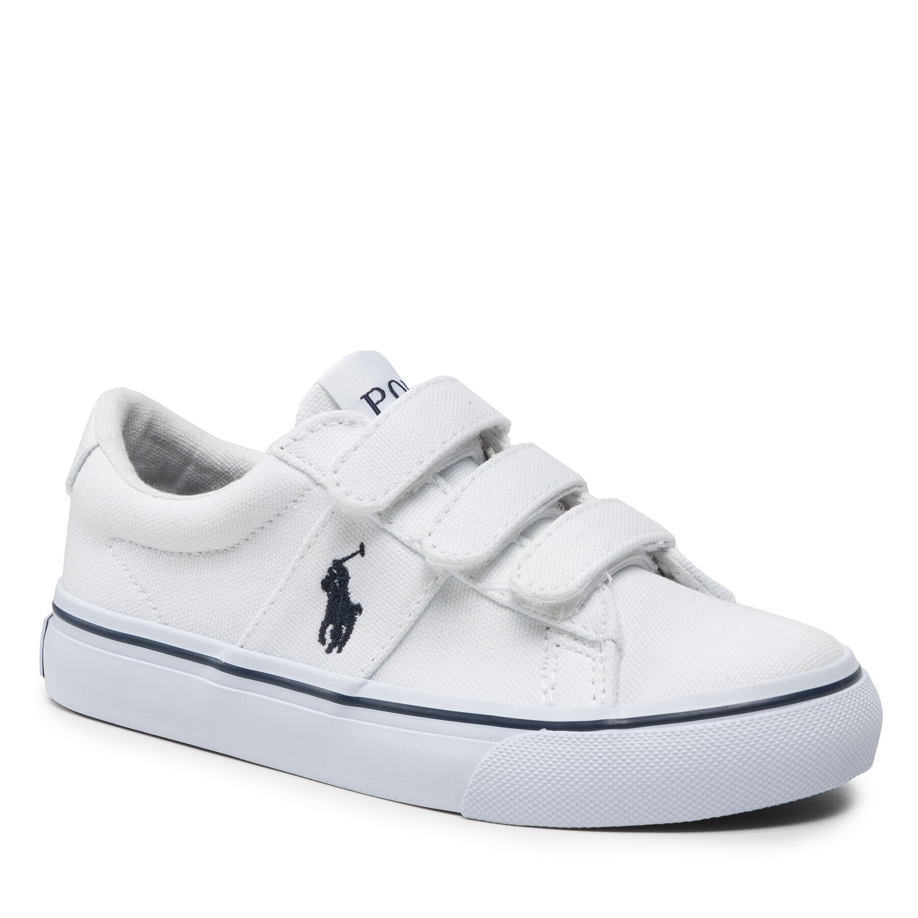 Polo Ralph Lauren Гуменки Sayer Ez RF103501 S Бял - Pepit.bg