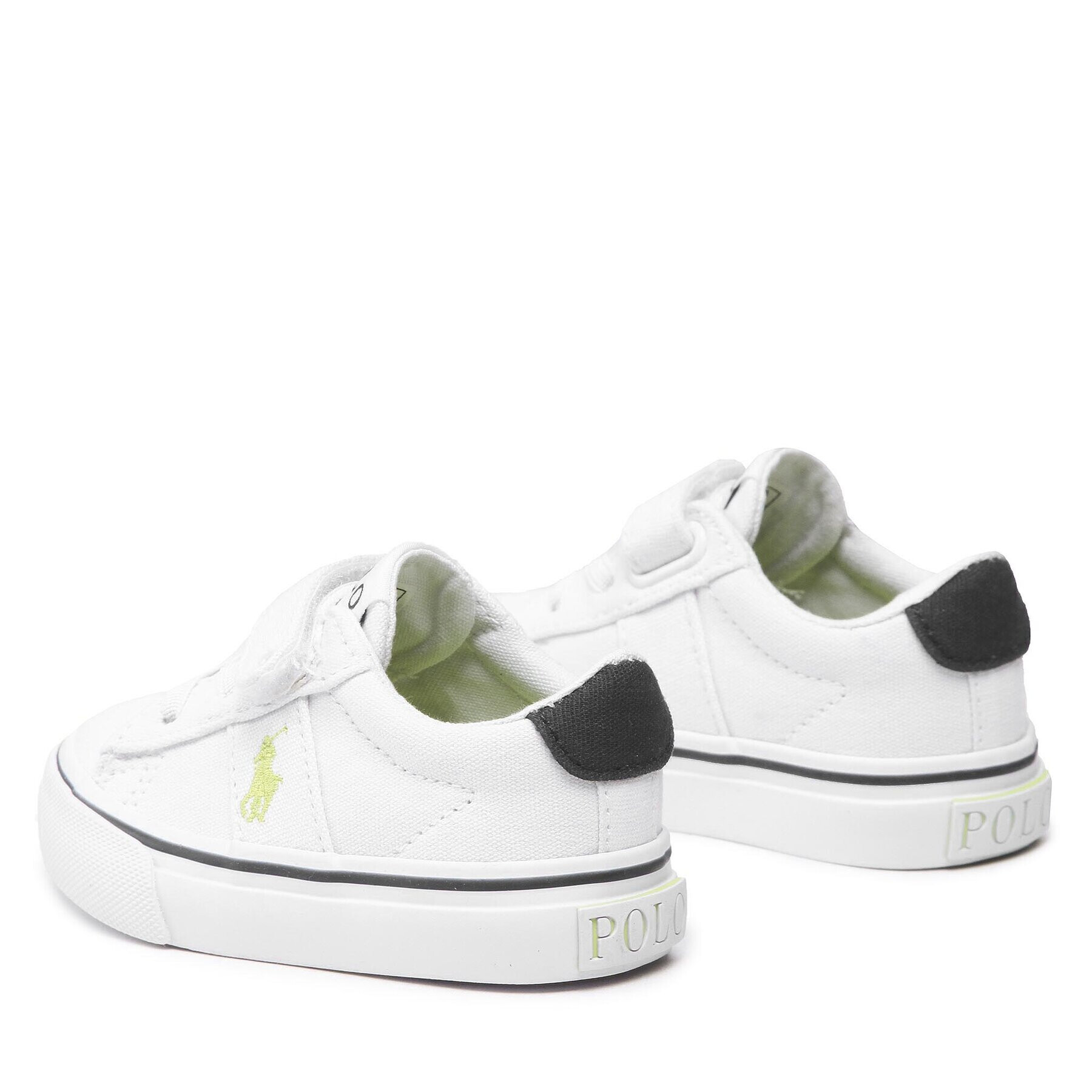 Polo Ralph Lauren Гуменки Sayer Ps RF104093 Бял - Pepit.bg