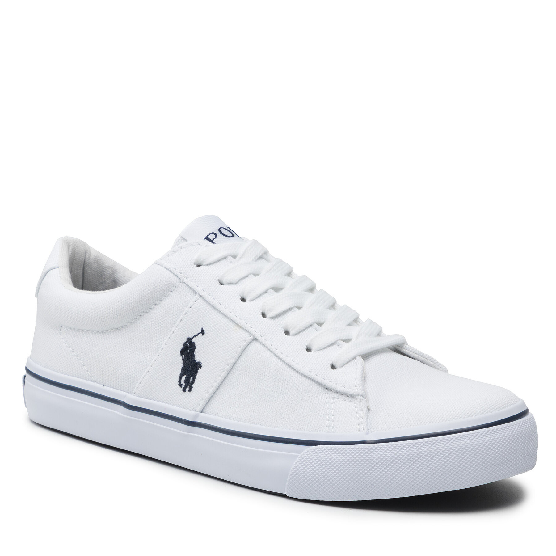 Polo Ralph Lauren Гуменки Sayer RF103493 Бял - Pepit.bg