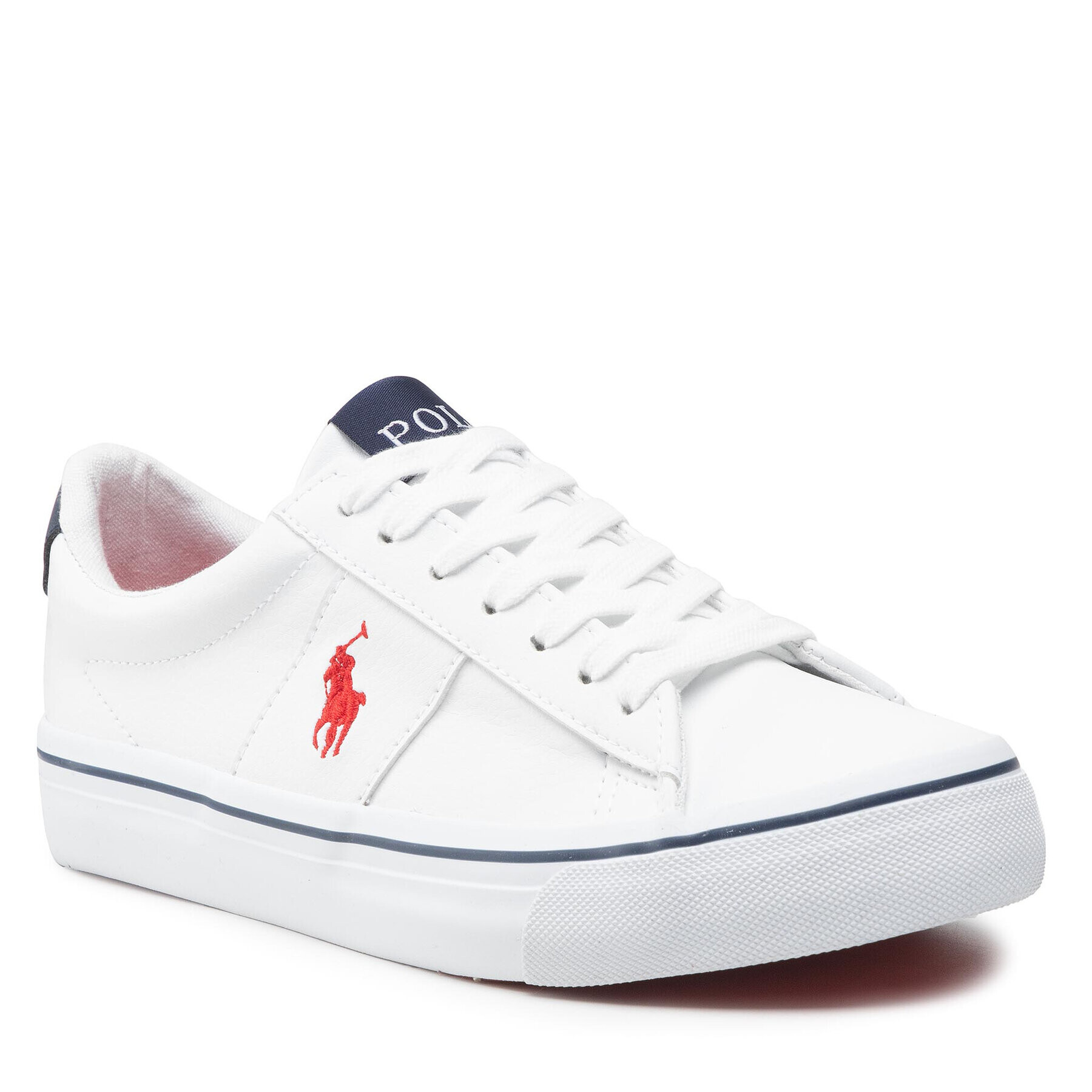 Polo Ralph Lauren Гуменки Sayer RF103550 Бял - Pepit.bg