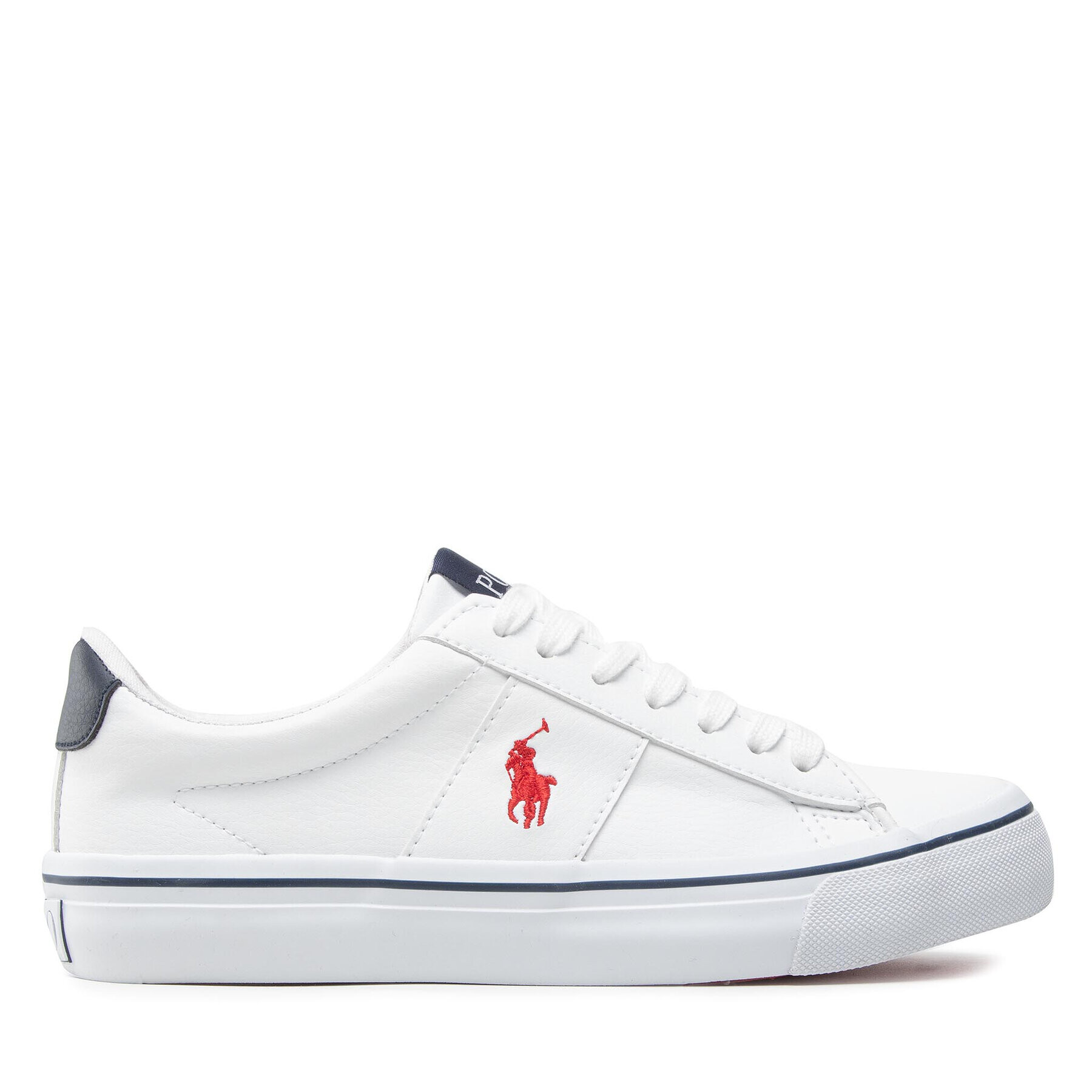 Polo Ralph Lauren Гуменки Sayer RF103550 Бял - Pepit.bg