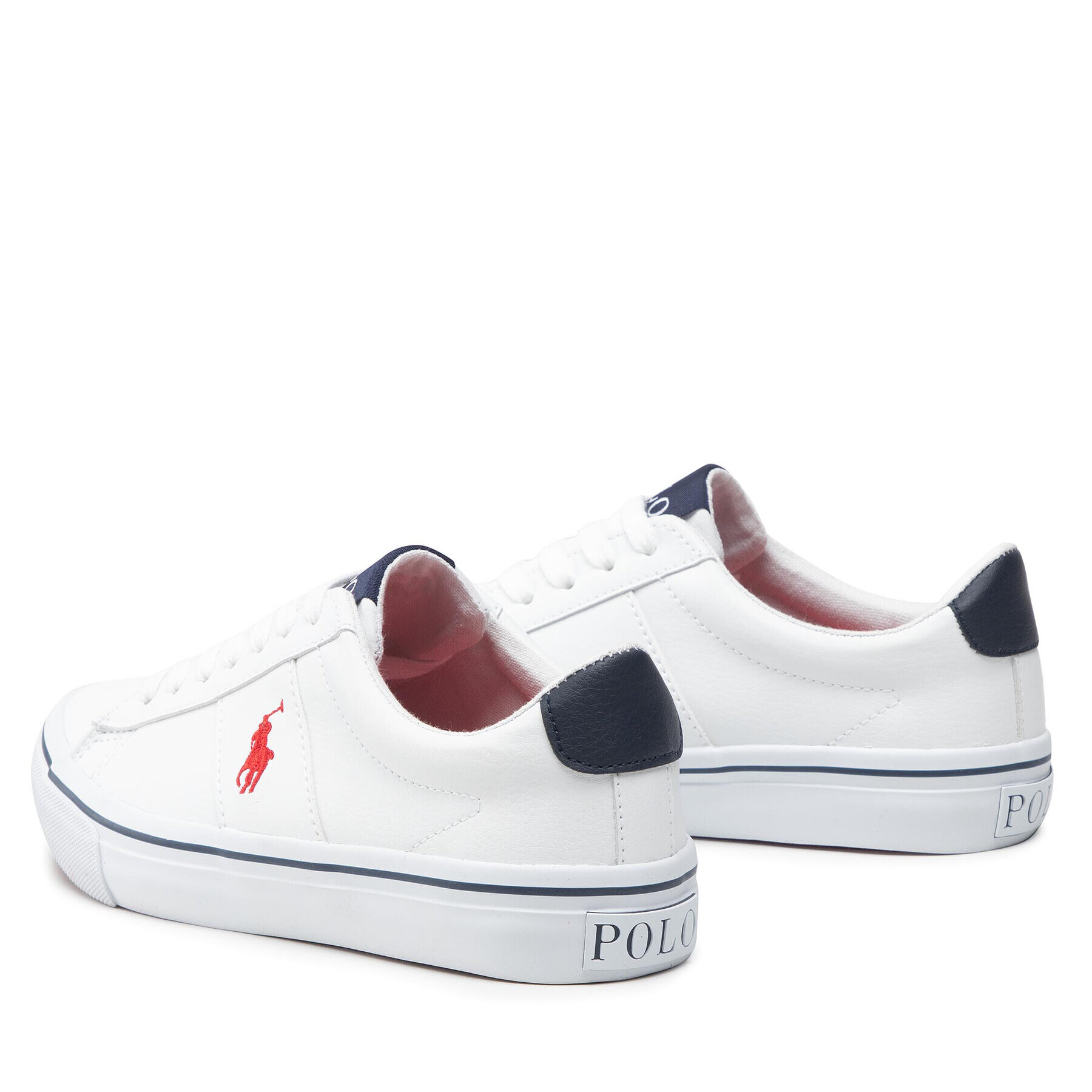 Polo Ralph Lauren Гуменки Sayer RF103550 Бял - Pepit.bg