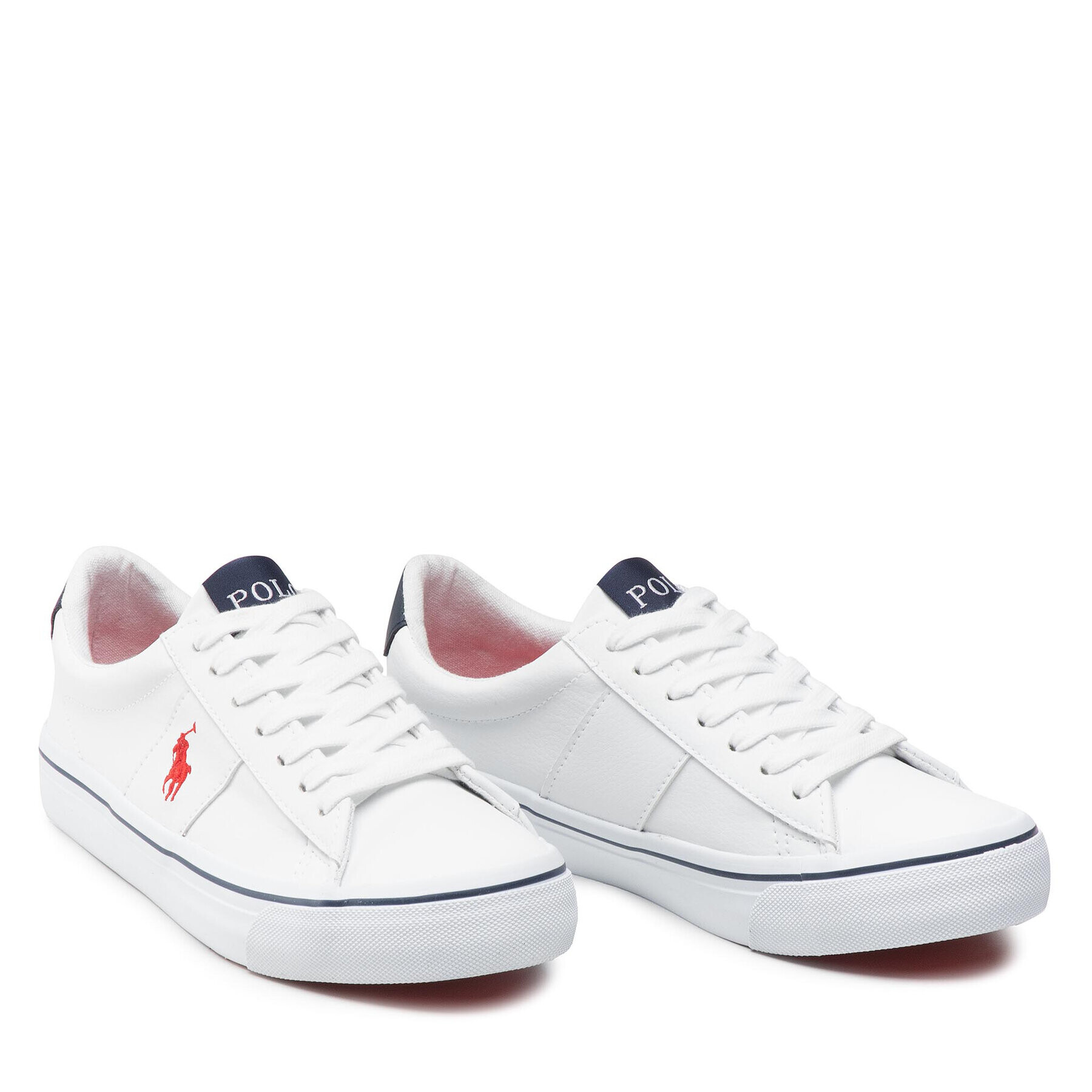 Polo Ralph Lauren Гуменки Sayer RF103550 Бял - Pepit.bg
