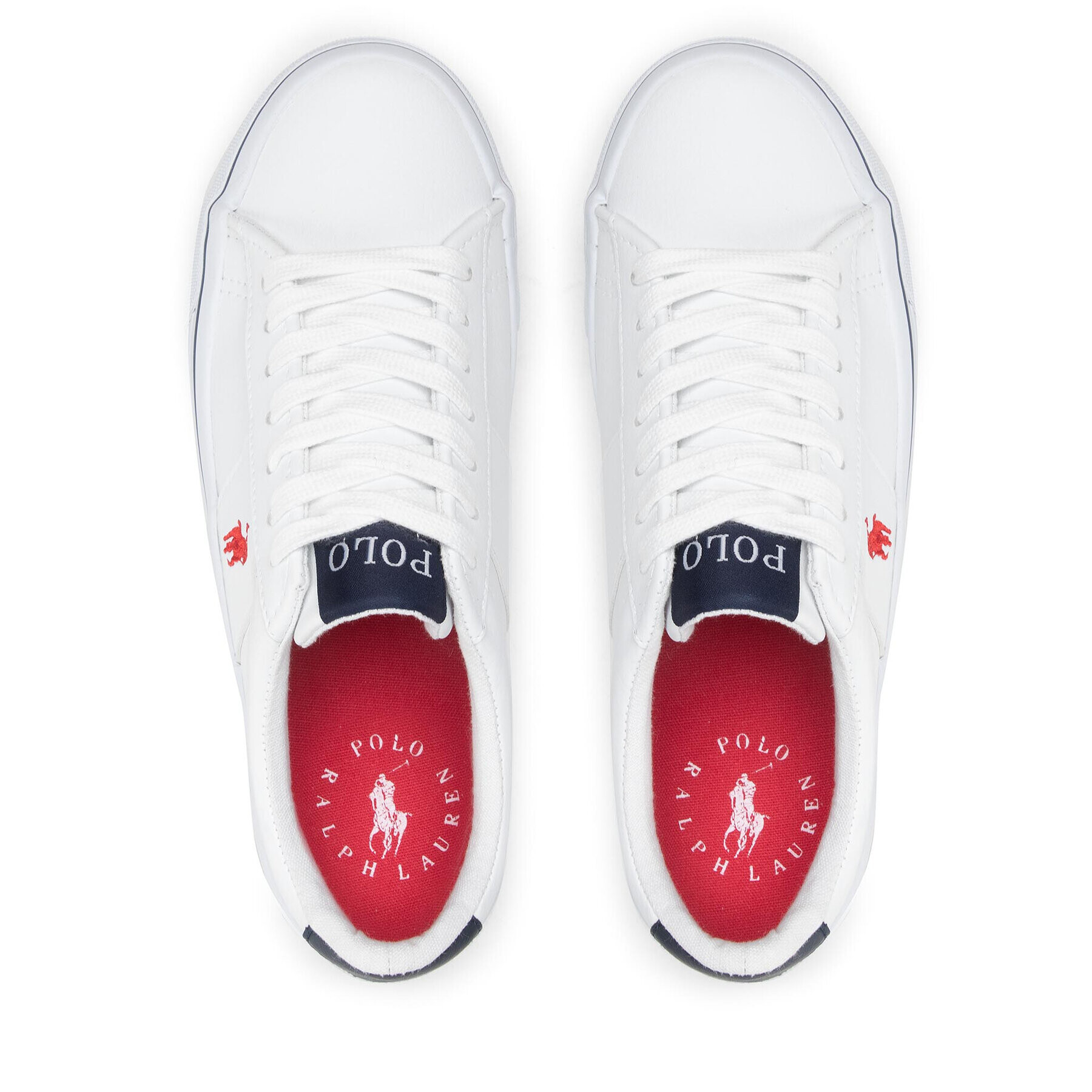 Polo Ralph Lauren Гуменки Sayer RF103550 Бял - Pepit.bg
