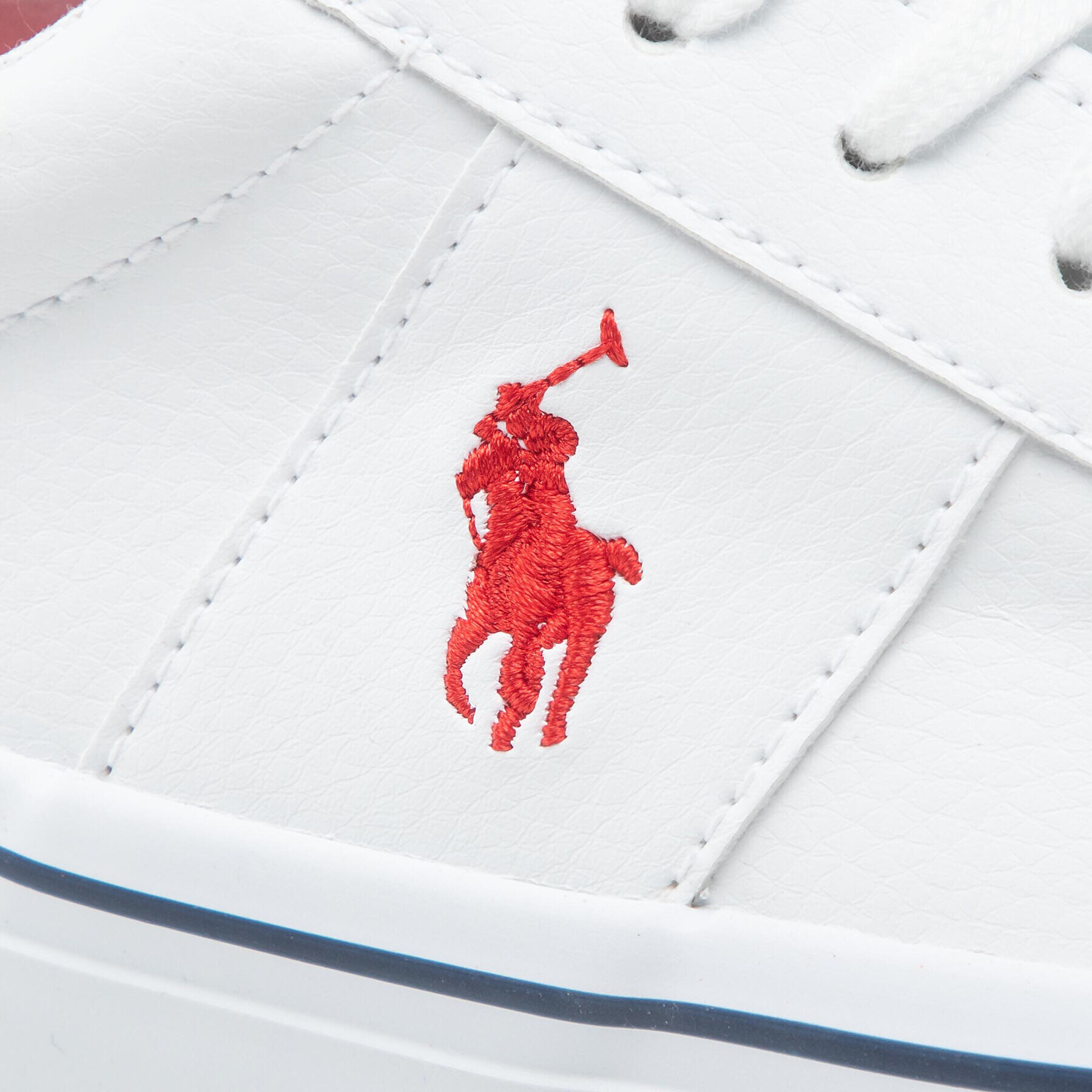 Polo Ralph Lauren Гуменки Sayer RF103550 Бял - Pepit.bg