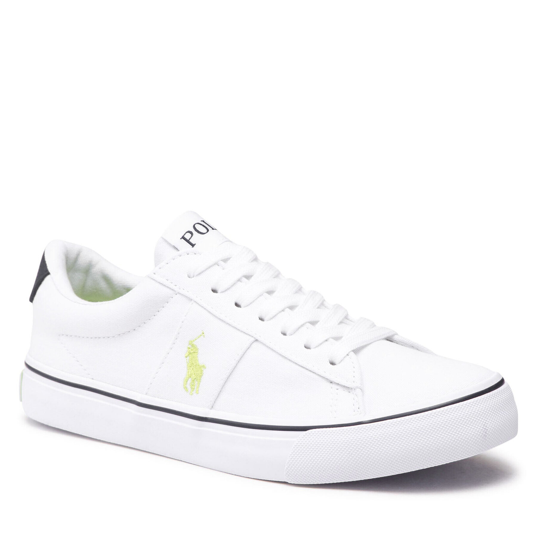 Polo Ralph Lauren Гуменки Sayer RF104092 Бял - Pepit.bg
