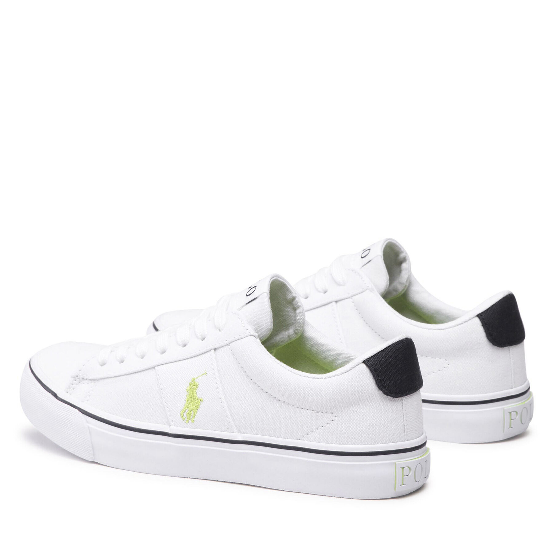 Polo Ralph Lauren Гуменки Sayer RF104092 Бял - Pepit.bg