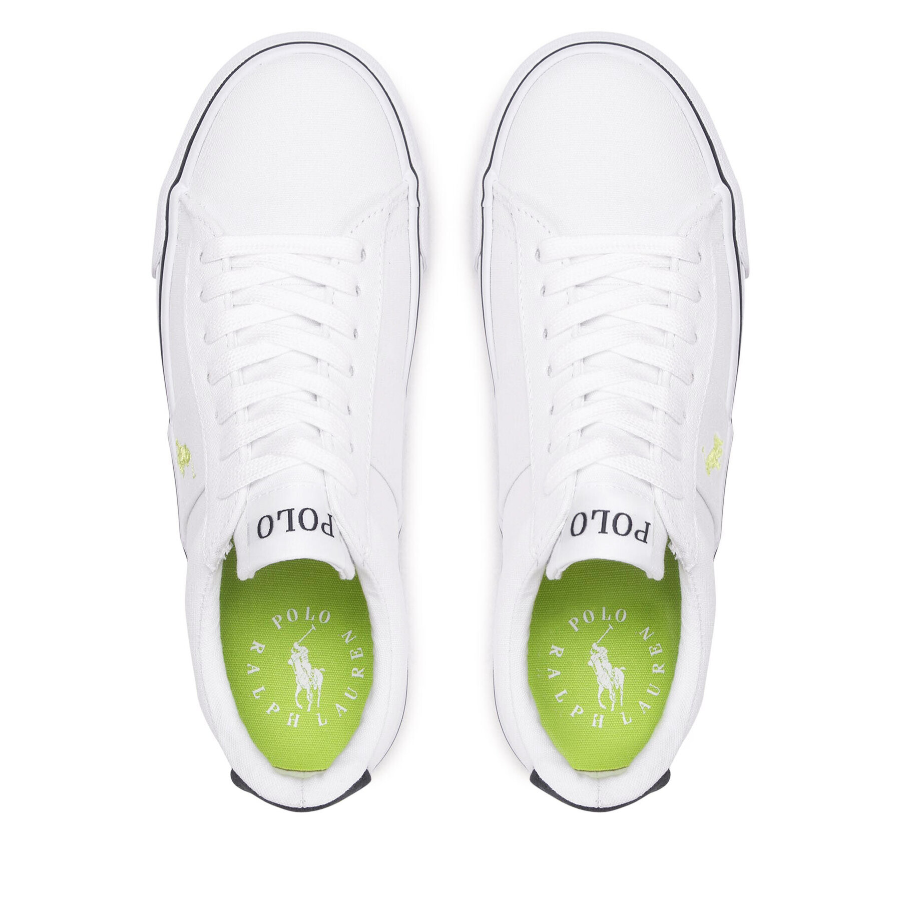 Polo Ralph Lauren Гуменки Sayer RF104092 Бял - Pepit.bg