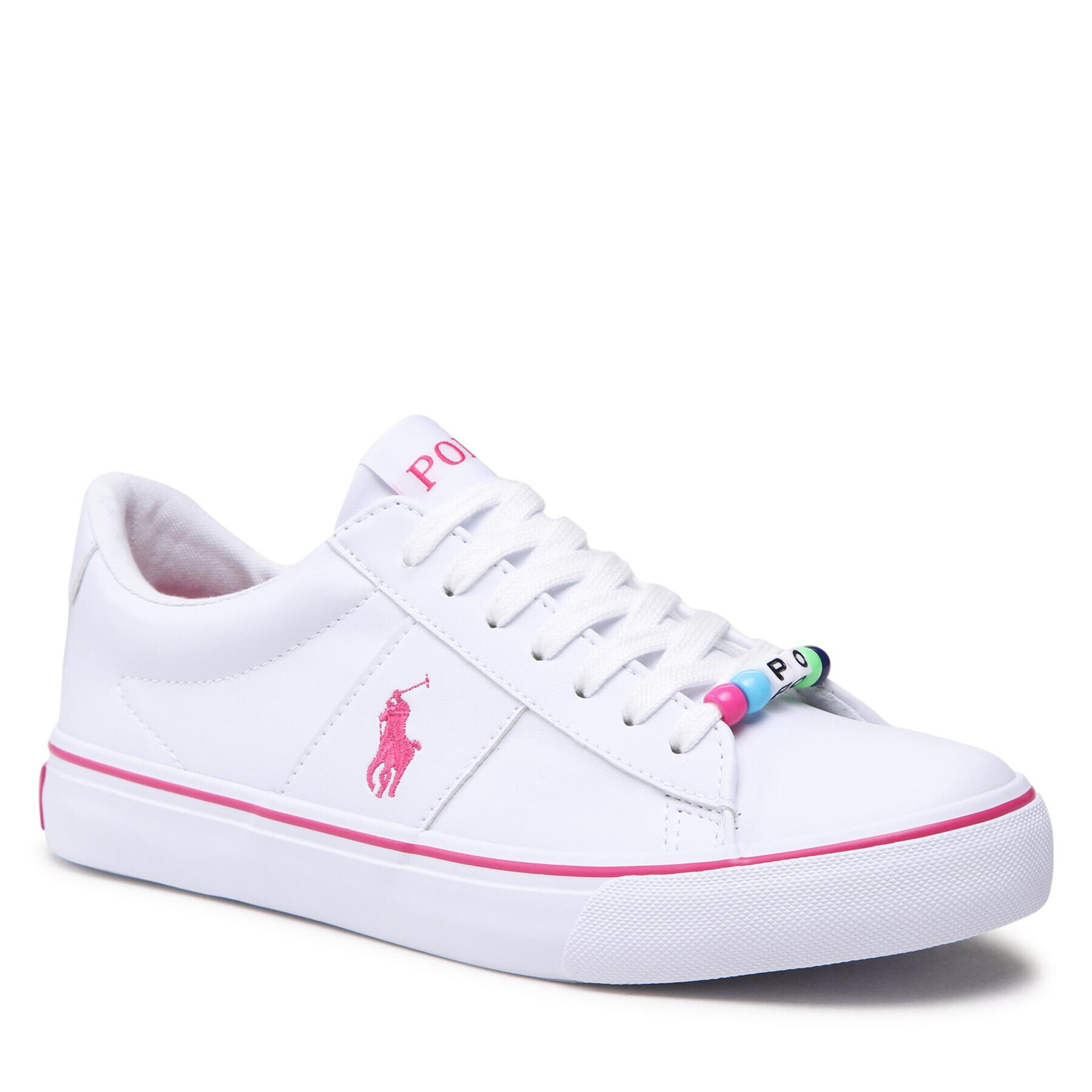 Polo Ralph Lauren Гуменки Sayer RF104120 Бял - Pepit.bg
