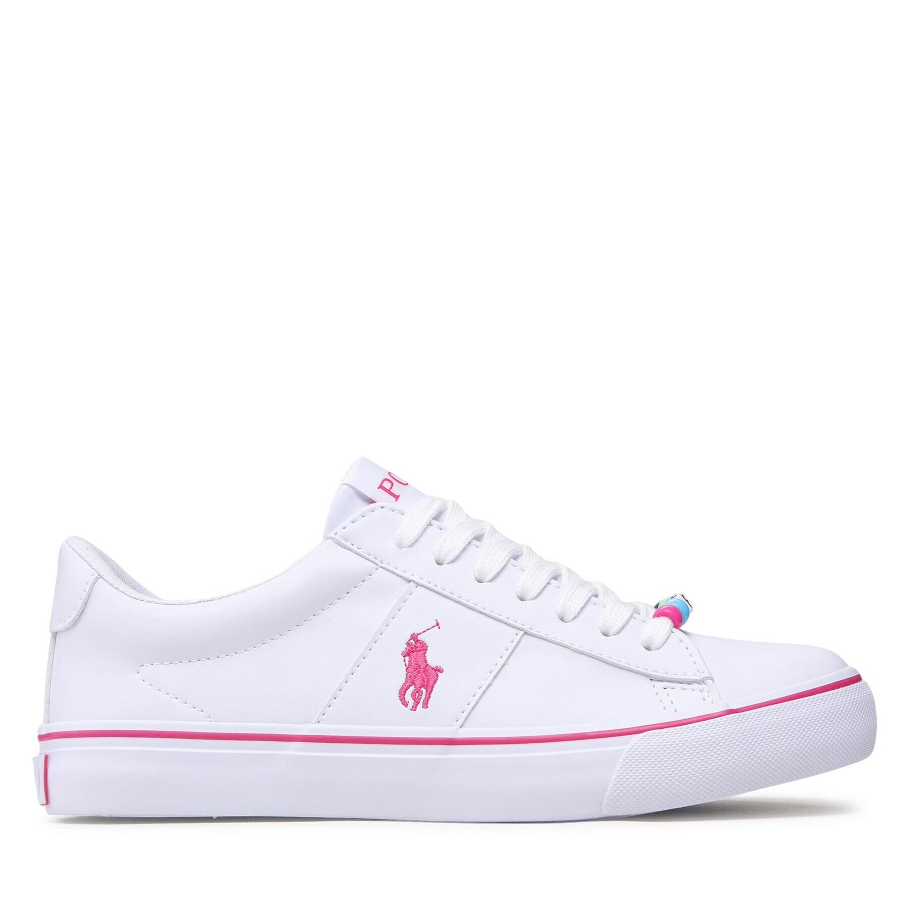 Polo Ralph Lauren Гуменки Sayer RF104120 Бял - Pepit.bg