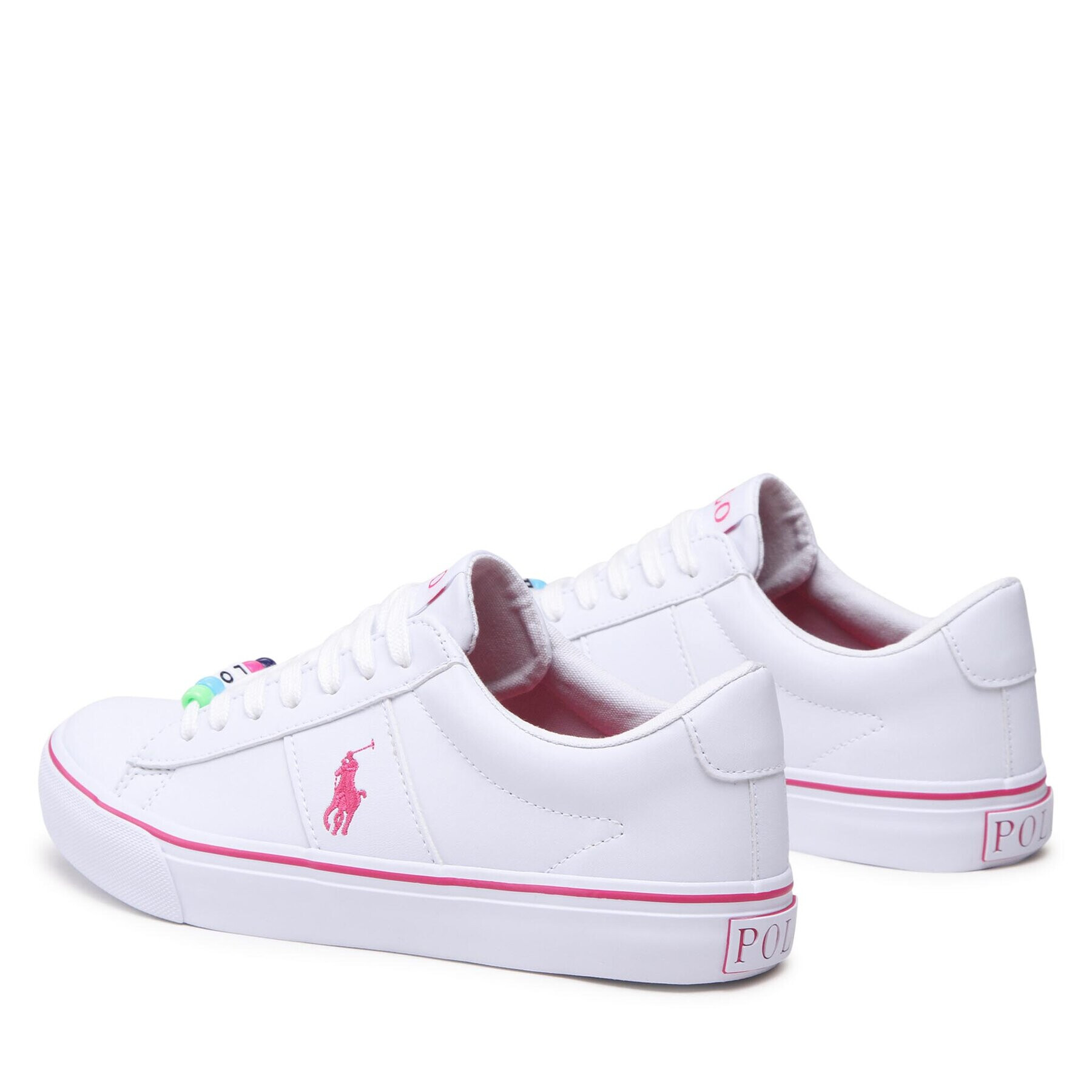 Polo Ralph Lauren Гуменки Sayer RF104120 Бял - Pepit.bg