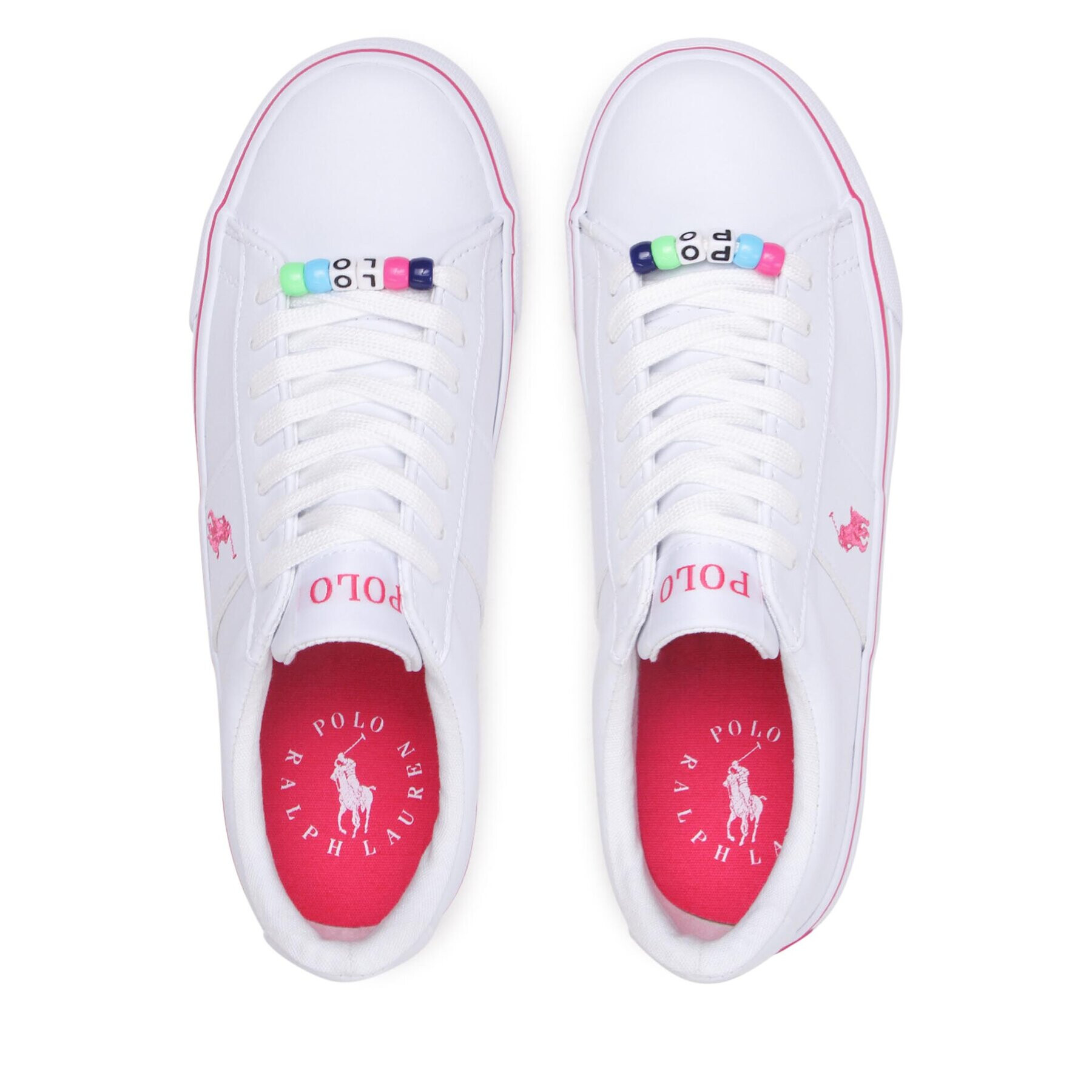 Polo Ralph Lauren Гуменки Sayer RF104120 Бял - Pepit.bg