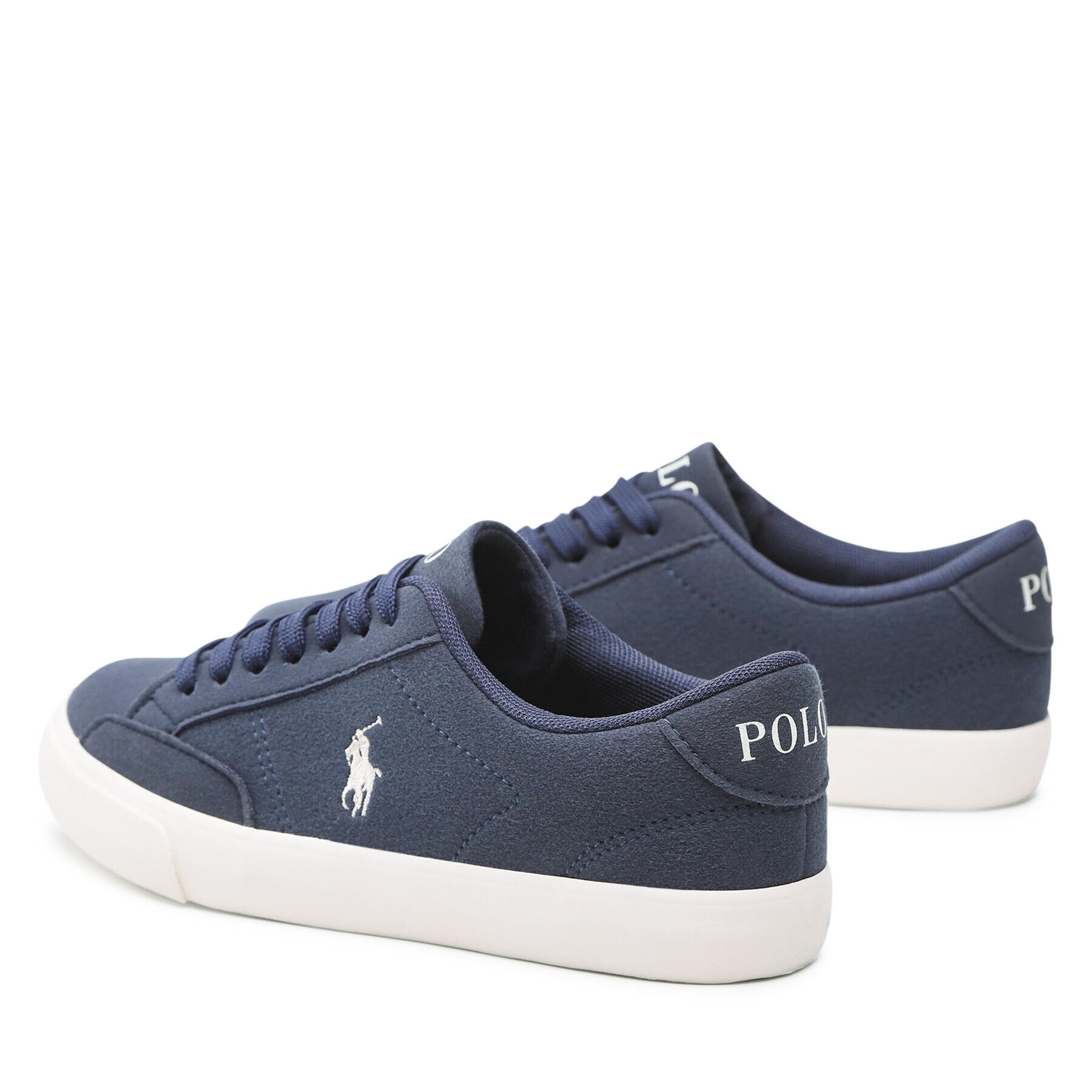 Polo Ralph Lauren Гуменки Theron IV RF103728 Тъмносин - Pepit.bg