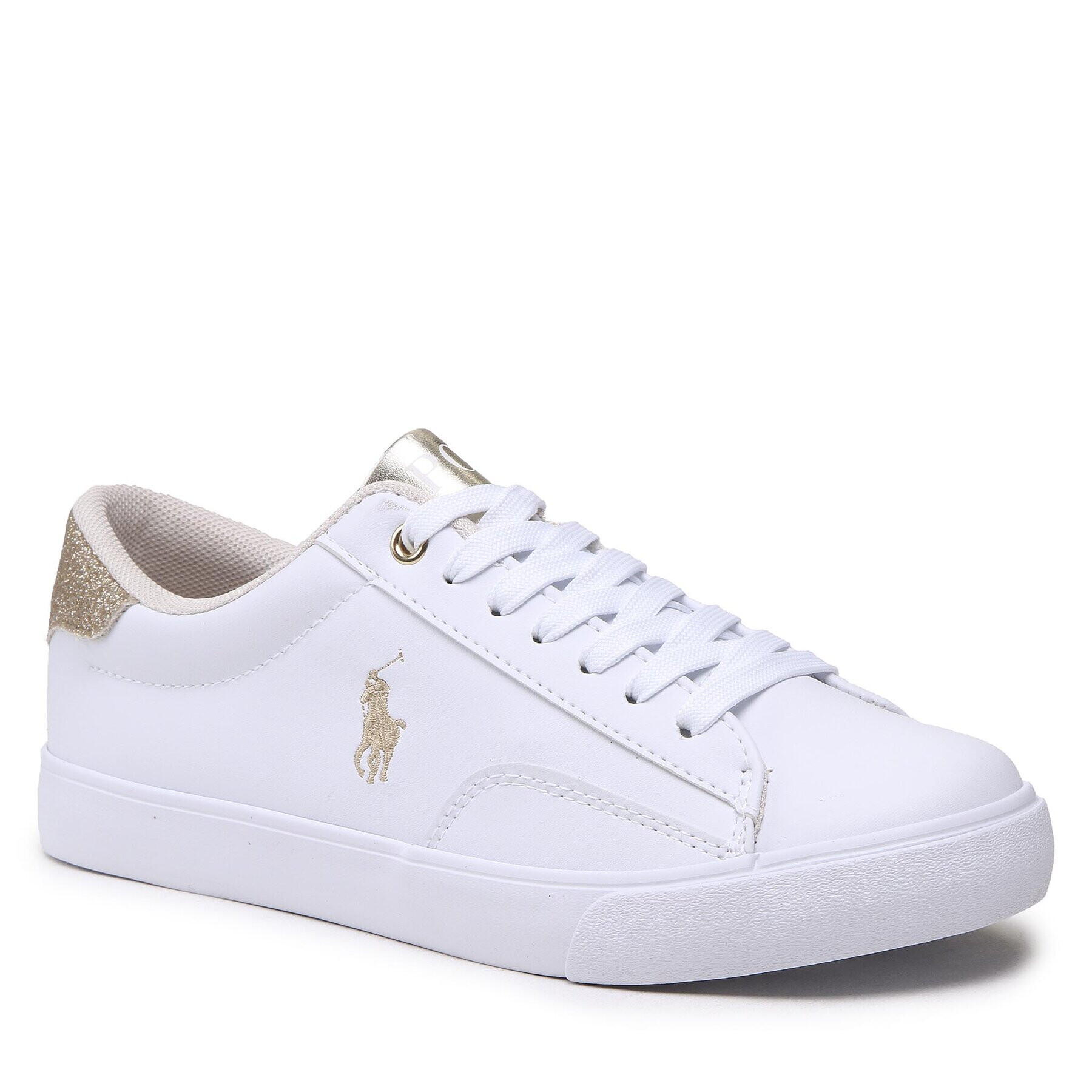 Polo Ralph Lauren Гуменки Theron V RF104098 Бял - Pepit.bg