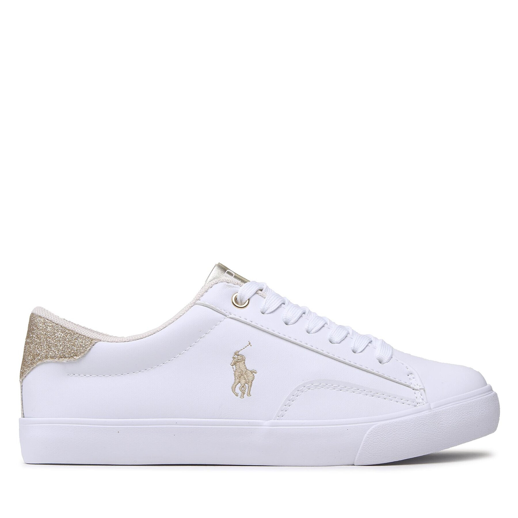 Polo Ralph Lauren Гуменки Theron V RF104098 Бял - Pepit.bg