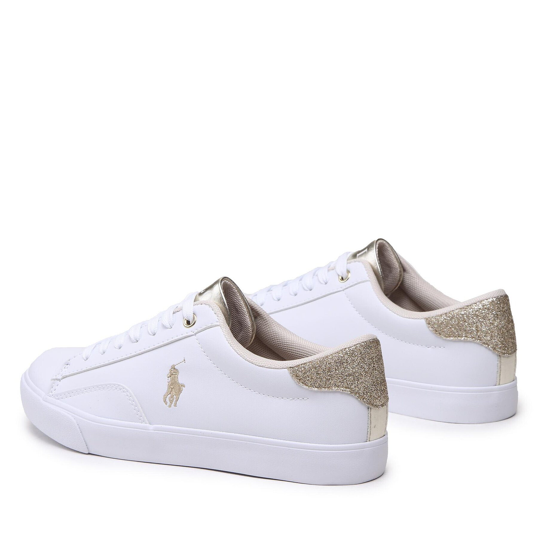 Polo Ralph Lauren Гуменки Theron V RF104098 Бял - Pepit.bg