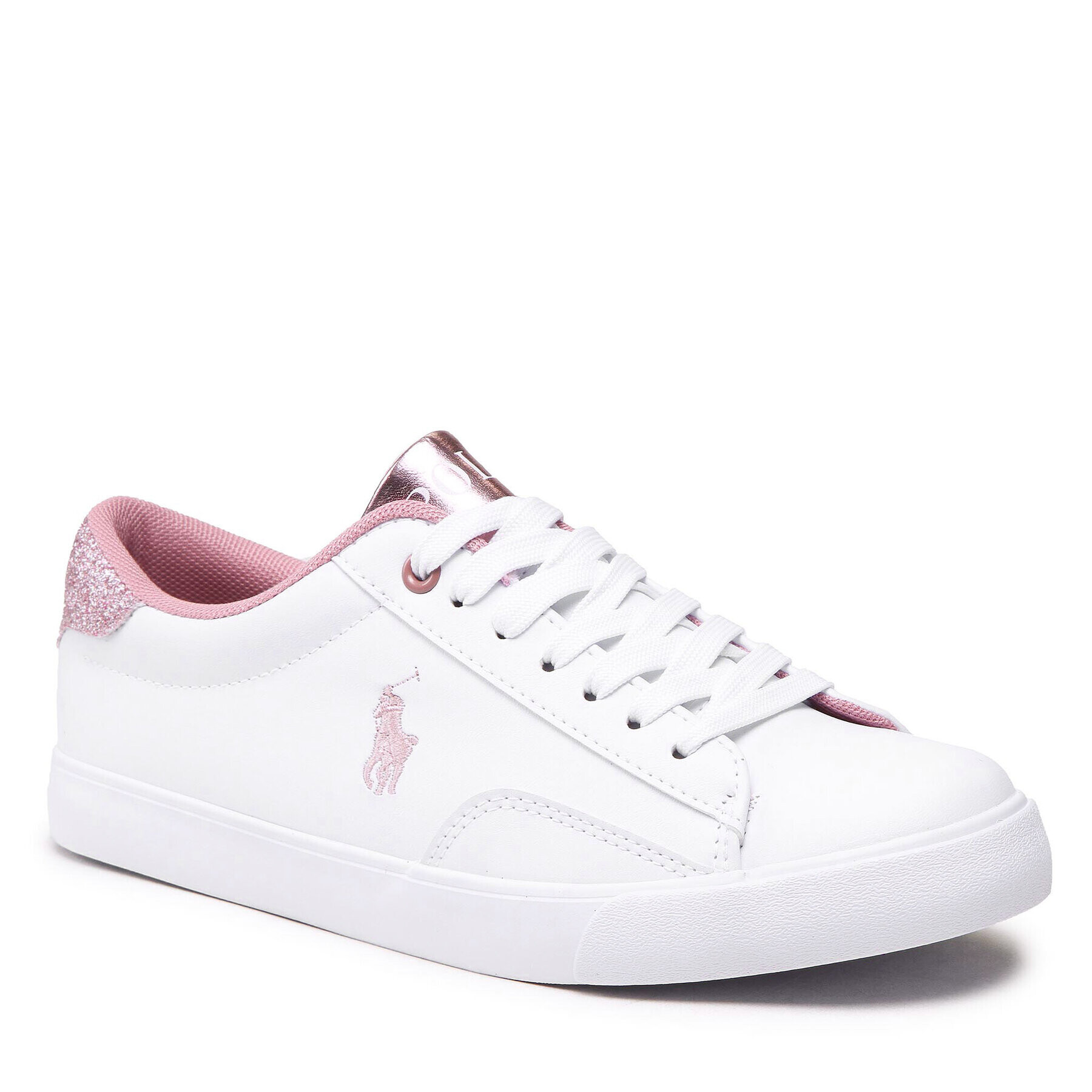 Polo Ralph Lauren Гуменки Theron V RF104103 Бял - Pepit.bg