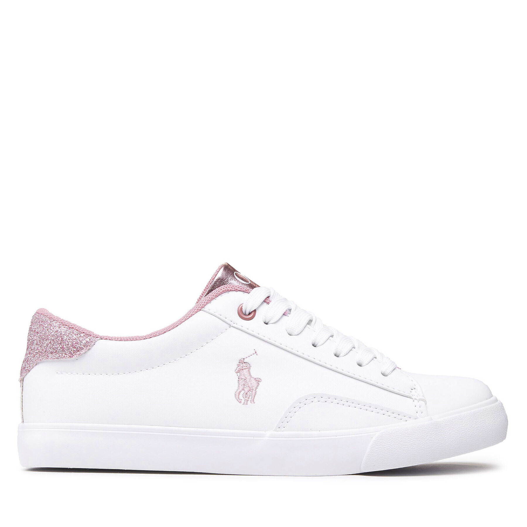 Polo Ralph Lauren Гуменки Theron V RF104103 Бял - Pepit.bg