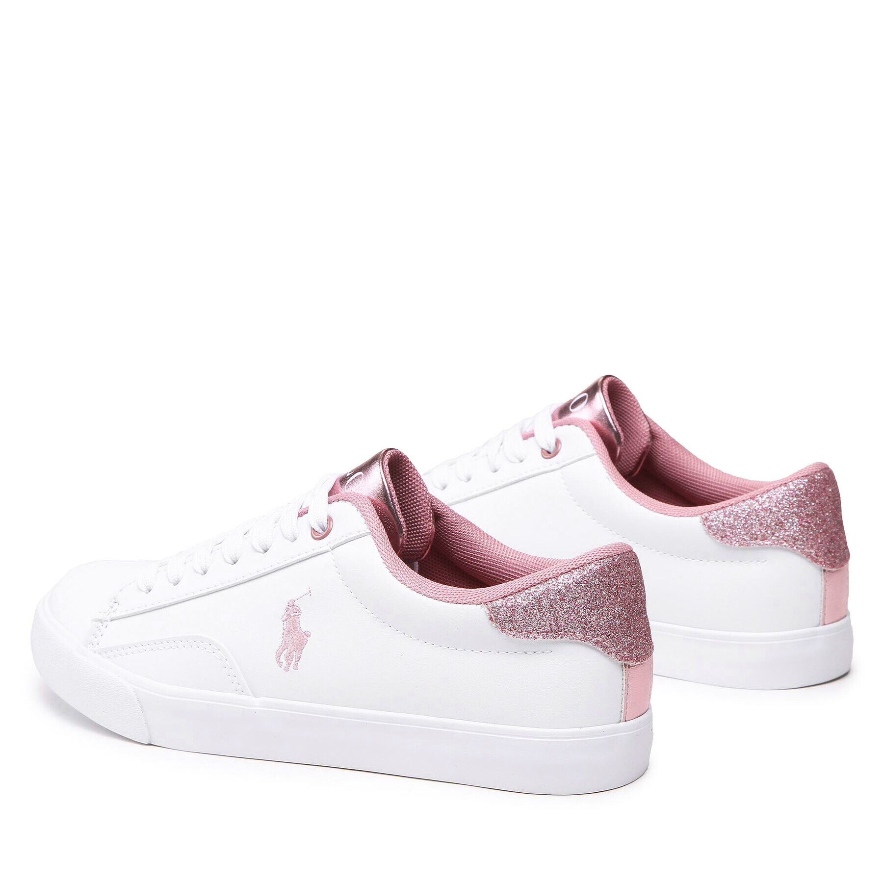 Polo Ralph Lauren Гуменки Theron V RF104103 Бял - Pepit.bg