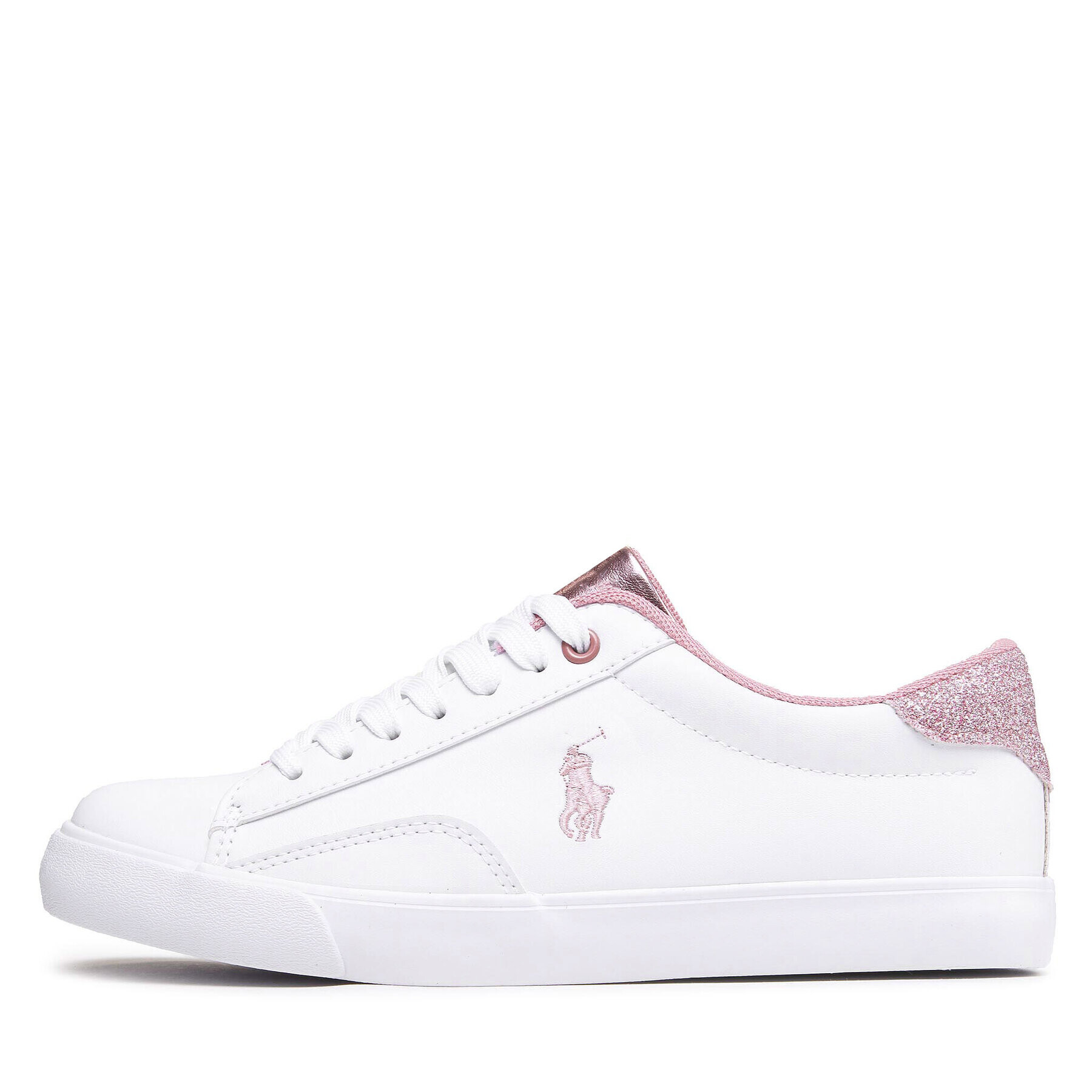 Polo Ralph Lauren Гуменки Theron V RF104103 Бял - Pepit.bg