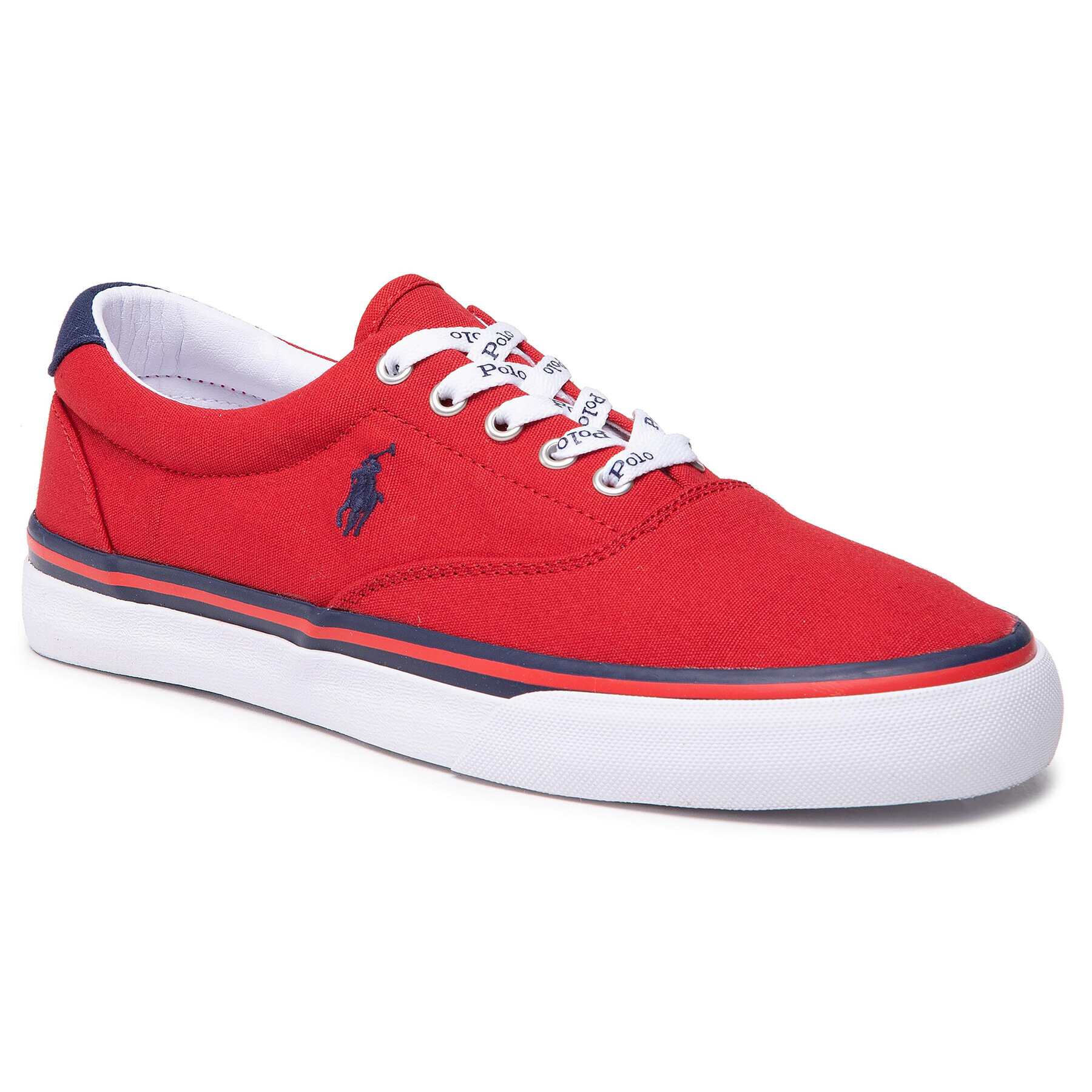Polo Ralph Lauren Гуменки Thorton 816829748005 Червен - Pepit.bg