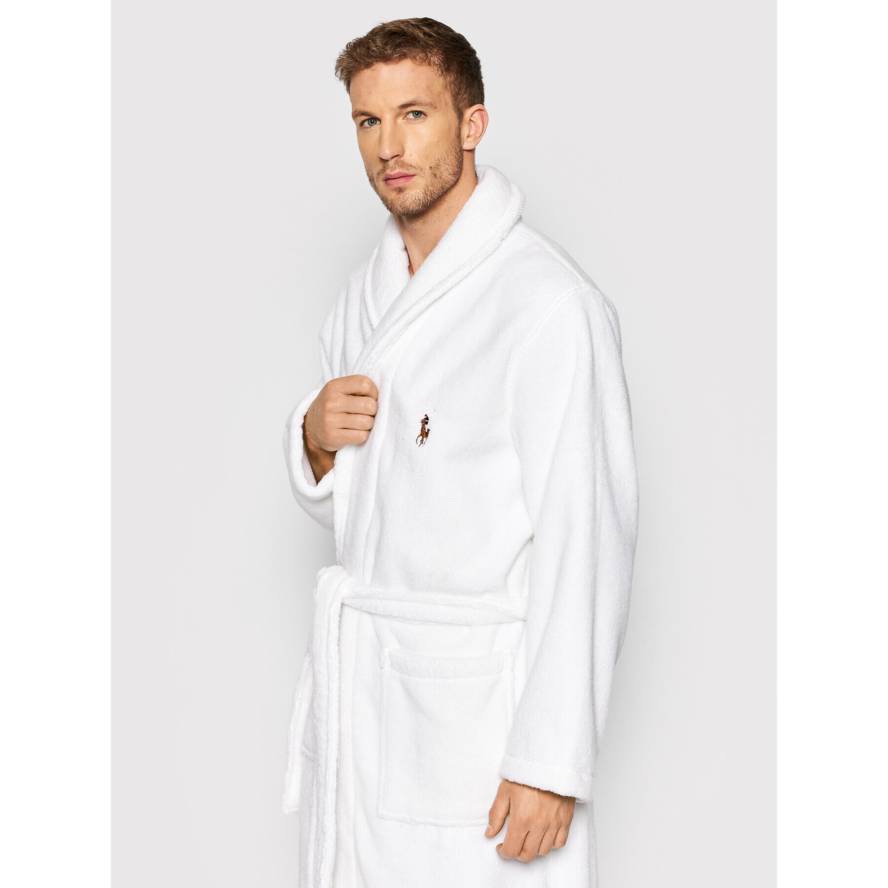 Polo Ralph Lauren Халат 714852627001 Бял - Pepit.bg