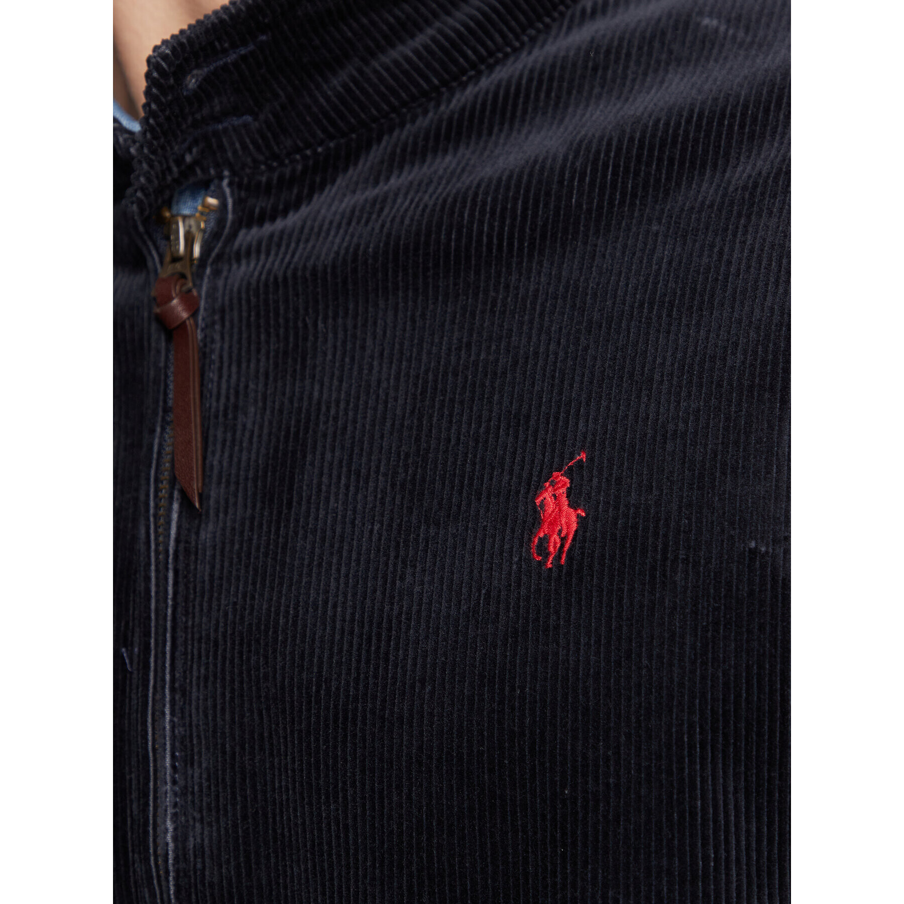 Polo Ralph Lauren Яке бомбър 710811317 Тъмносин Regular Fit - Pepit.bg