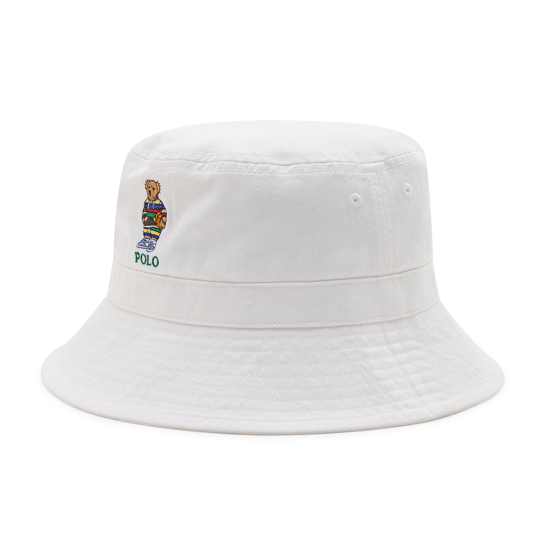 Polo Ralph Lauren Капела Bucket 322872273001 Бял - Pepit.bg