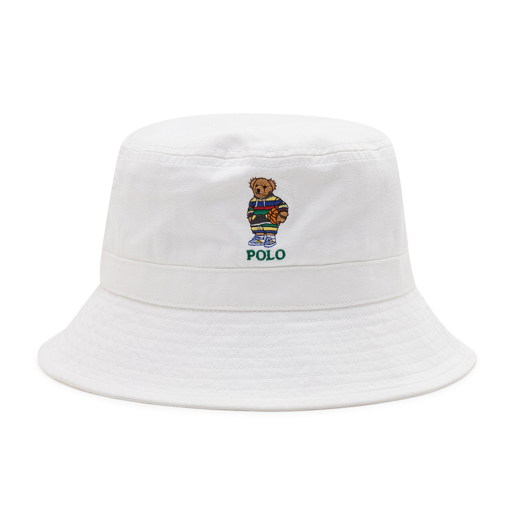 Polo Ralph Lauren Капела Bucket 322872273001 Бял - Pepit.bg