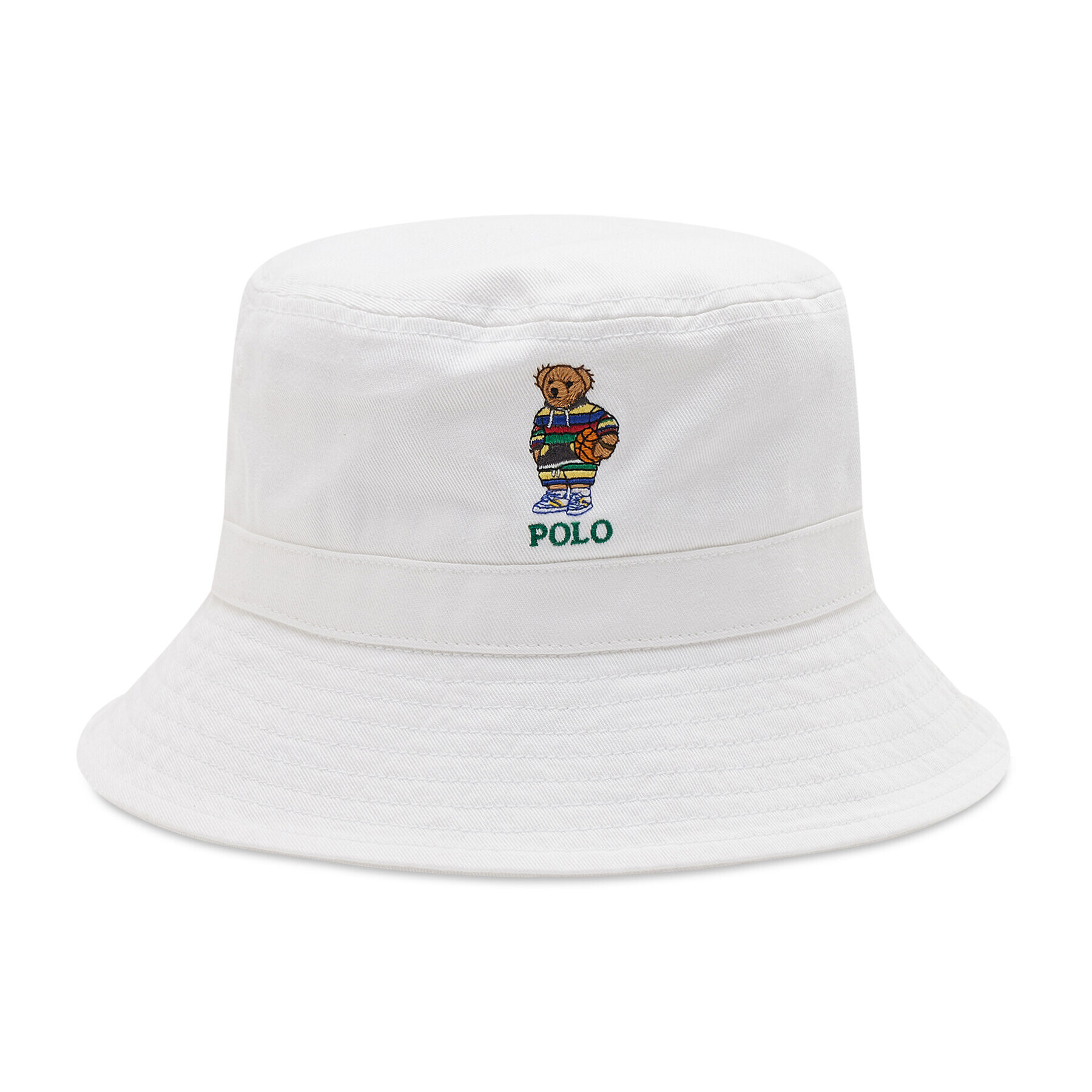 Polo Ralph Lauren Капела Bucket 323872273001 Бял - Pepit.bg