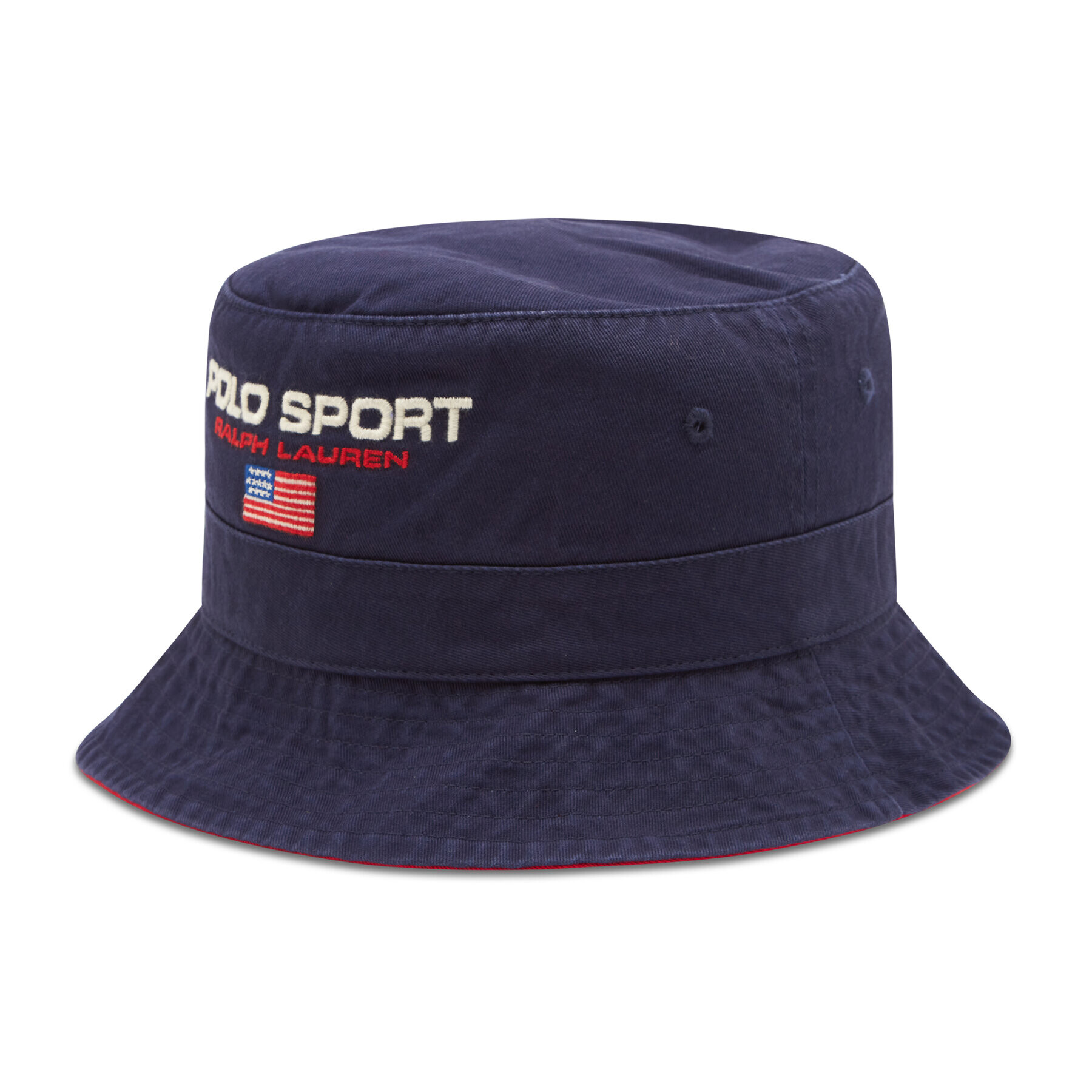 Polo Ralph Lauren Капела Loft Bucket Hat 710833721001 Тъмносин - Pepit.bg